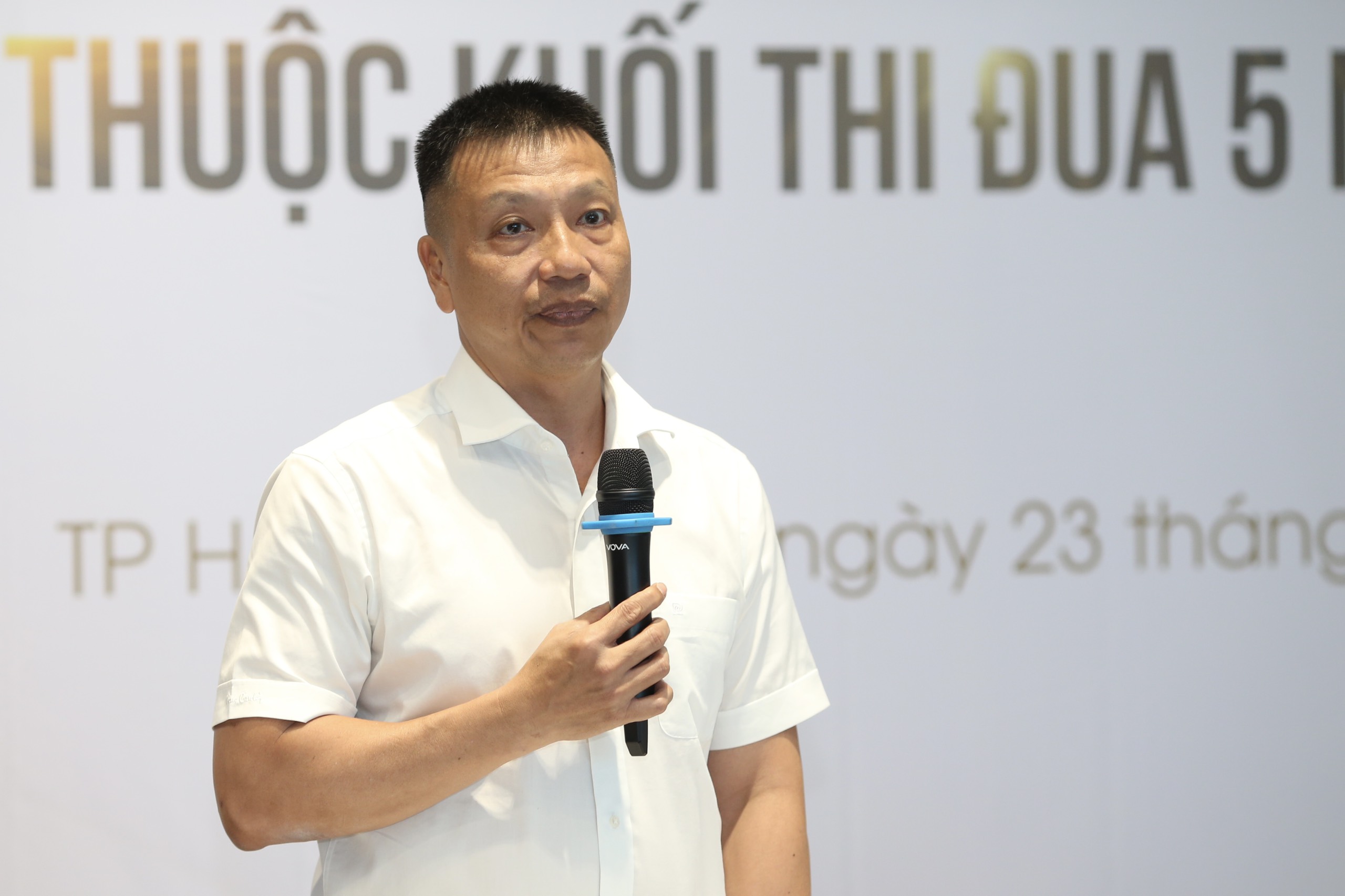 TP HCM: Khối thi đua 5 ký kết giao ước thi đua năm 2024- Ảnh 5.