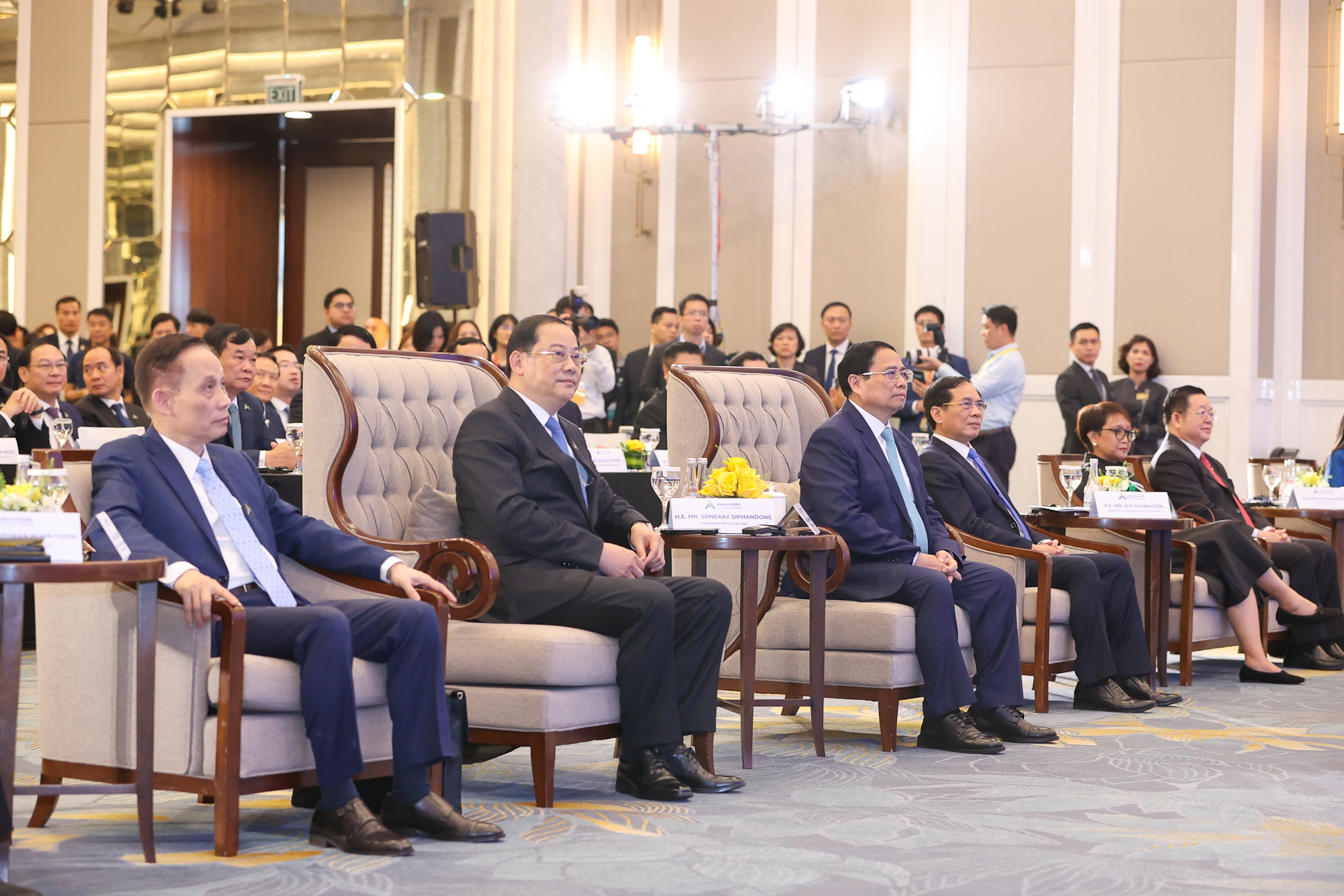 Khai mạc Diễn đàn Tương lai ASEAN- Ảnh 4.