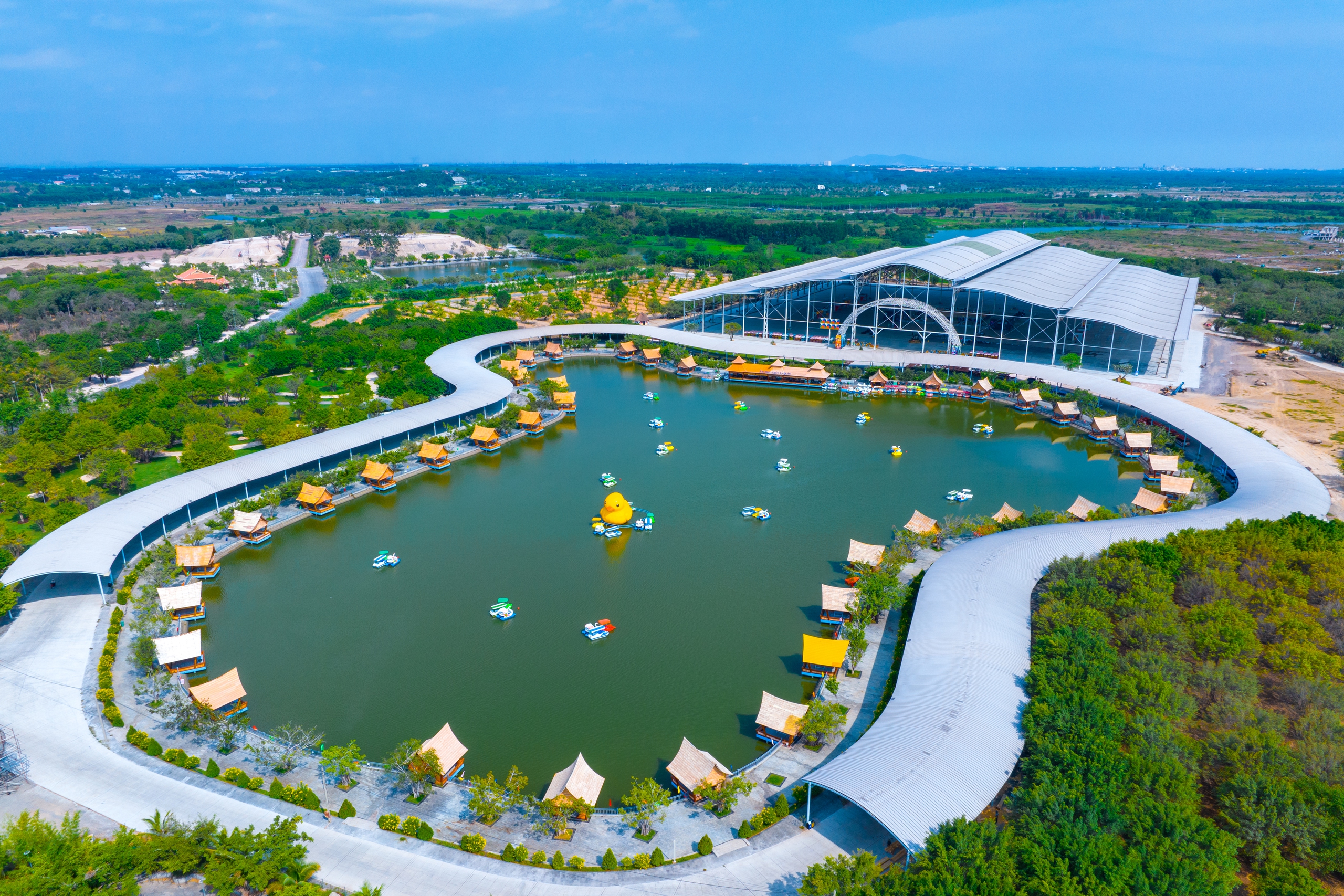 Si&ecirc;u c&ocirc;ng vi&ecirc;n ng&agrave;n tỉ đồng ở Đồng Nai sắp đi v&agrave;o hoạt động- Ảnh 6.