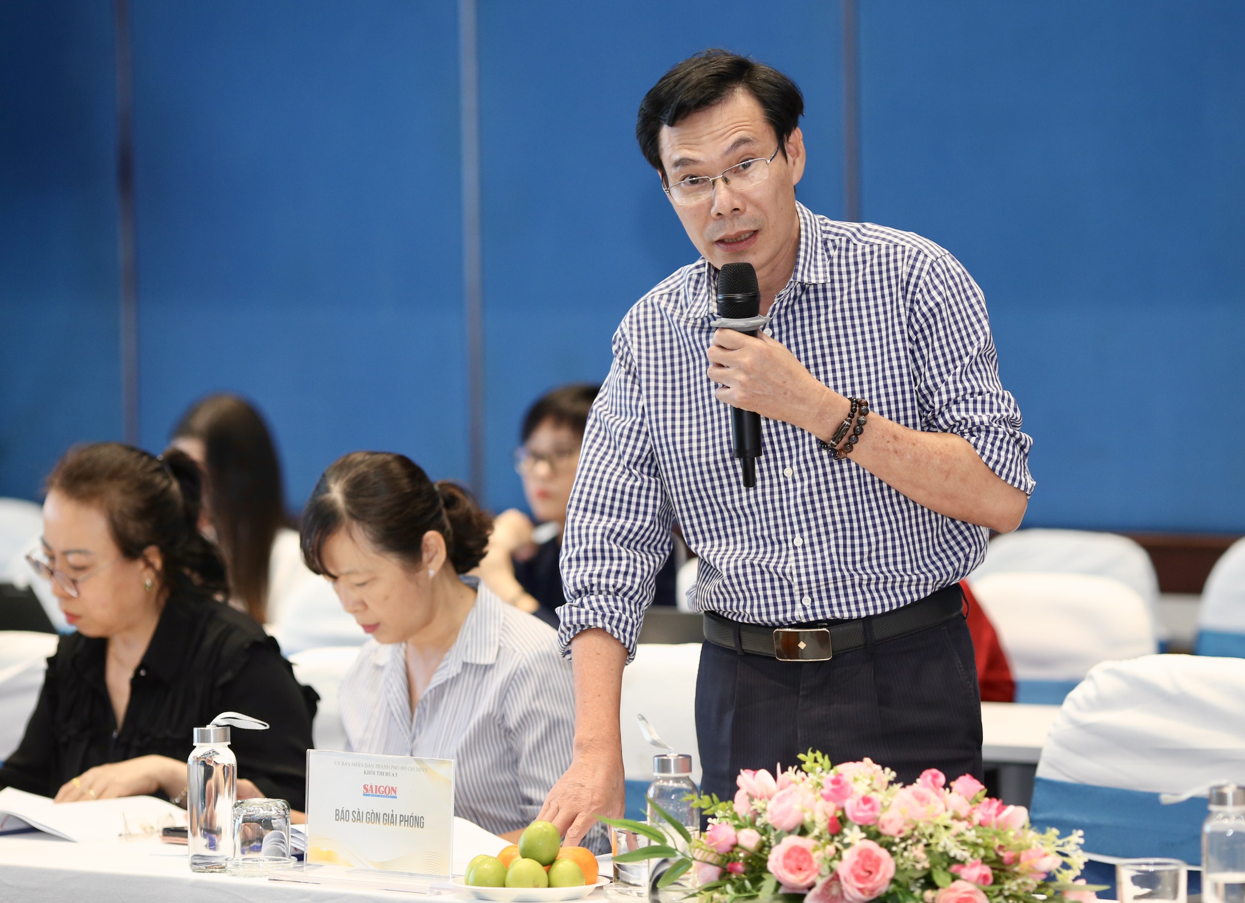 TP HCM: Khối thi đua 5 ký kết giao ước thi đua năm 2024- Ảnh 7.