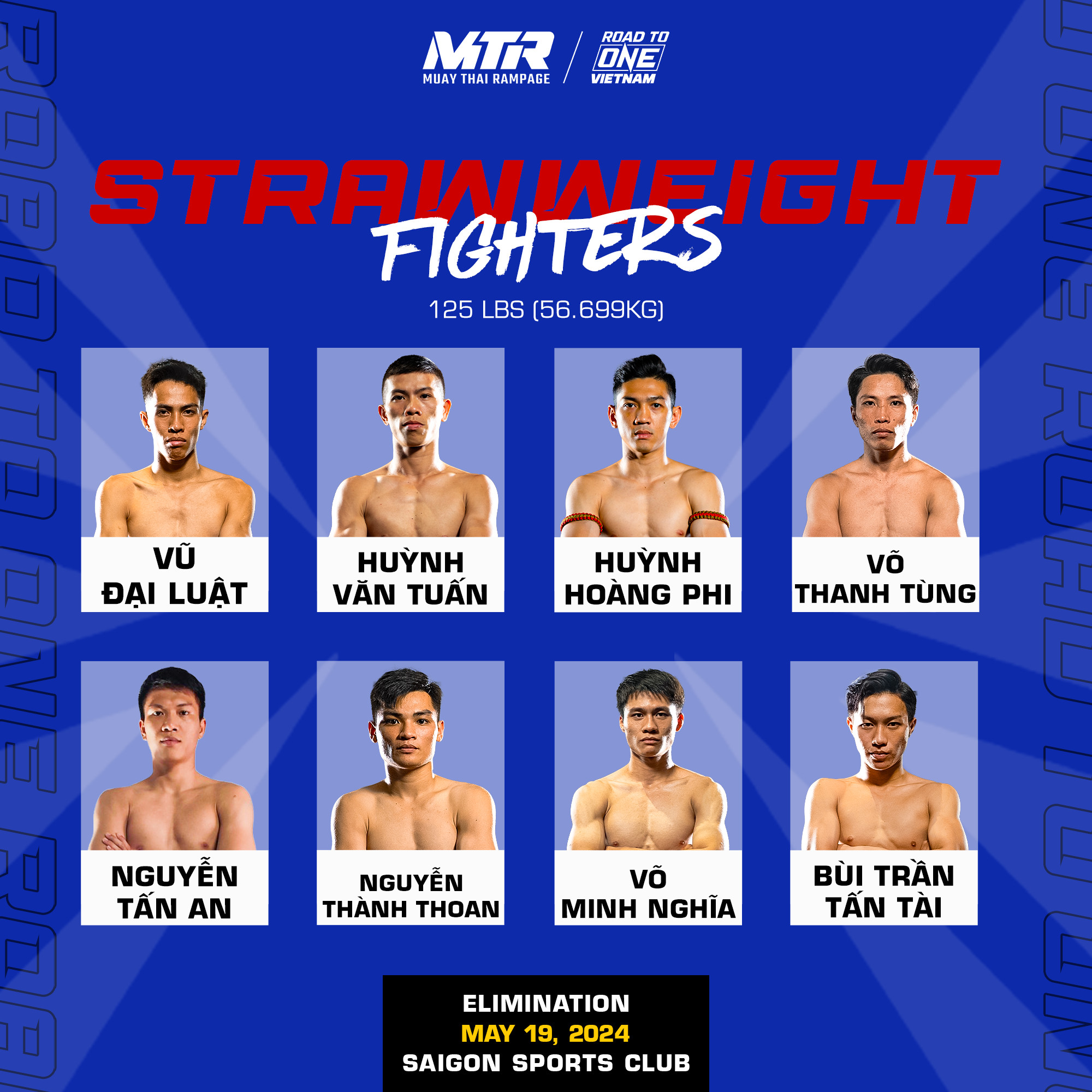 Muay Thai Rampage x Road To ONE - v&otilde; sĩ Việt chinh phục đấu trường ONE Championship- Ảnh 3.