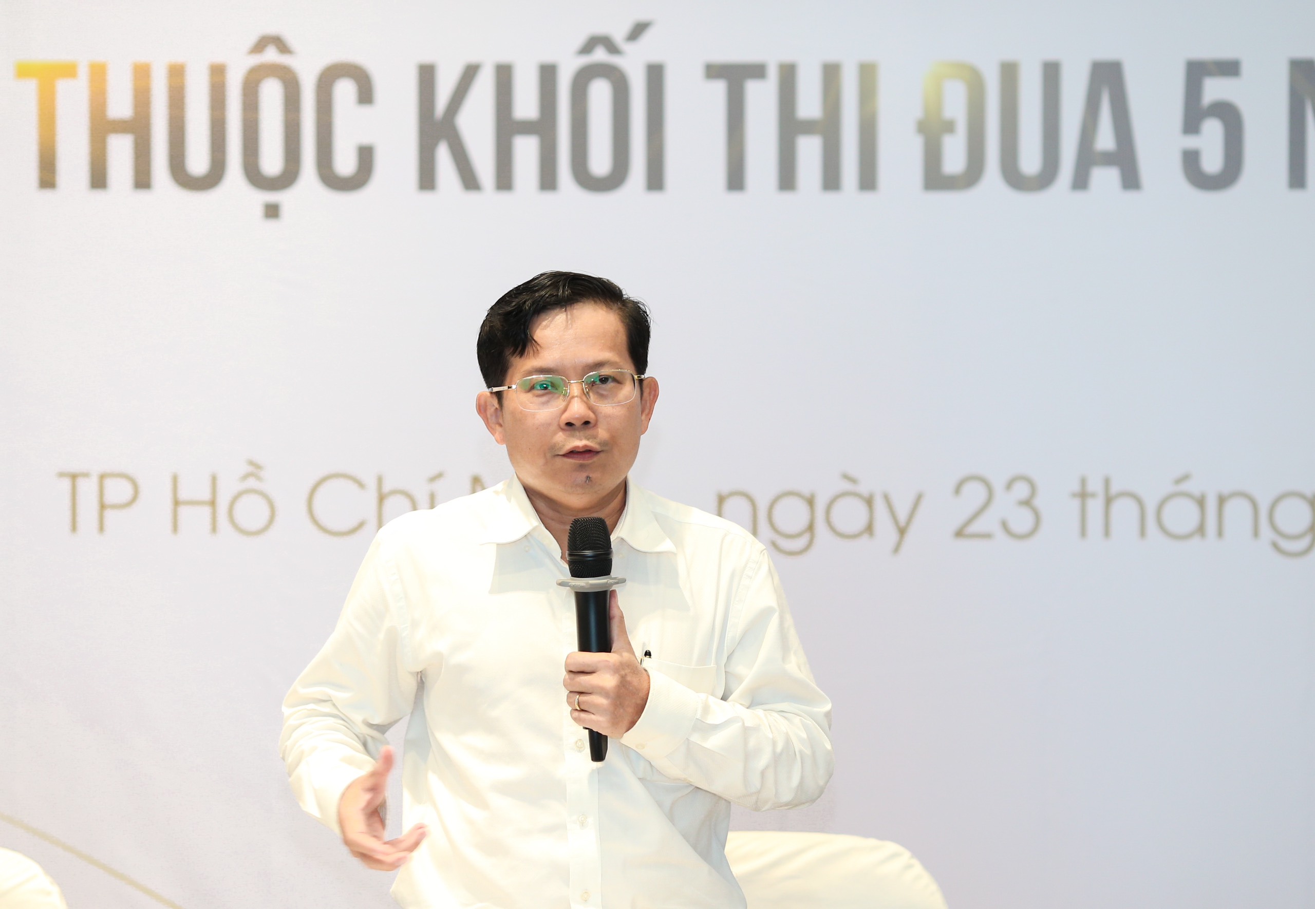 TP HCM: Khối thi đua 5 ký kết giao ước thi đua năm 2024- Ảnh 1.