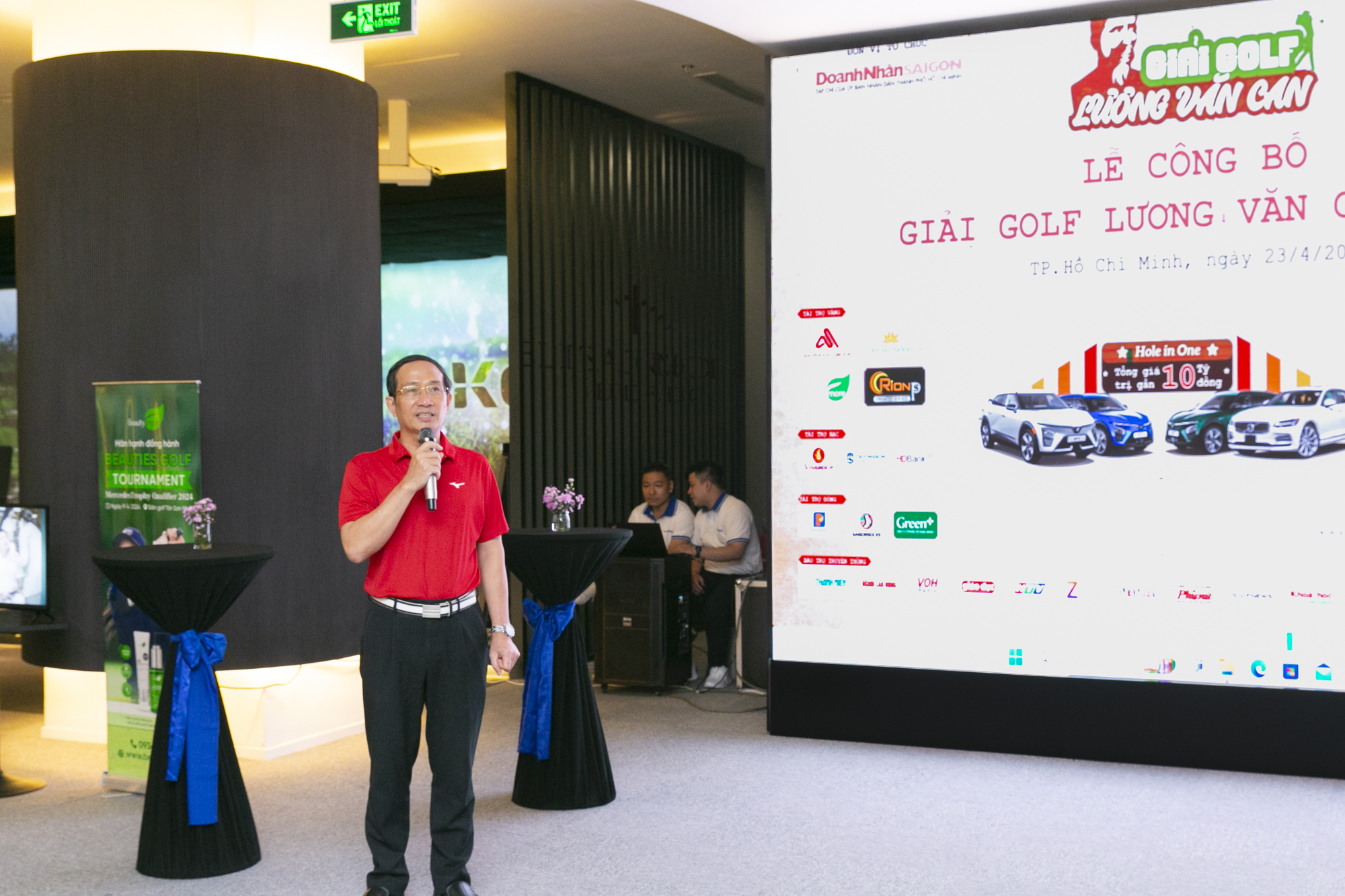 Giải golf Lương Văn Can 2024: Lan tỏa tư tưởng ti&ecirc;n phong của doanh nh&acirc;n Việt- Ảnh 1.