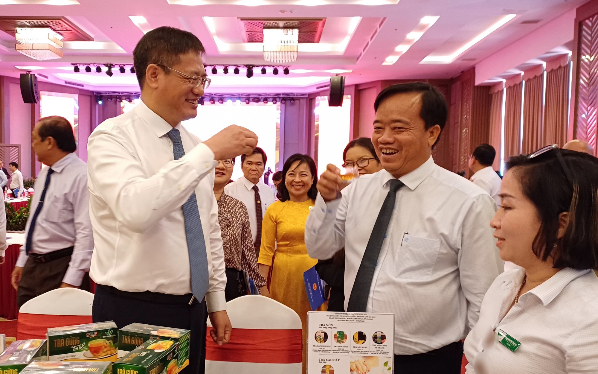 Chủ tịch UBND tỉnh Cà Mau nói về hợp tác với các đối tác Trung Quốc