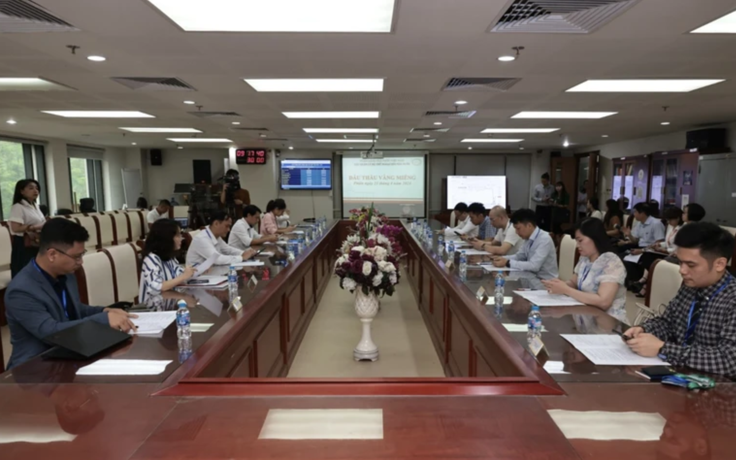 Ngày mai 25-4, Ngân hàng Nhà nước tiếp tục đấu thầu vàng miếng
