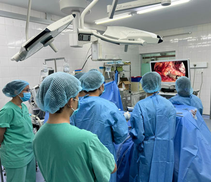 Bệnh viện Thống Nhất đã thực hiện thành công 12 ca ghép thận