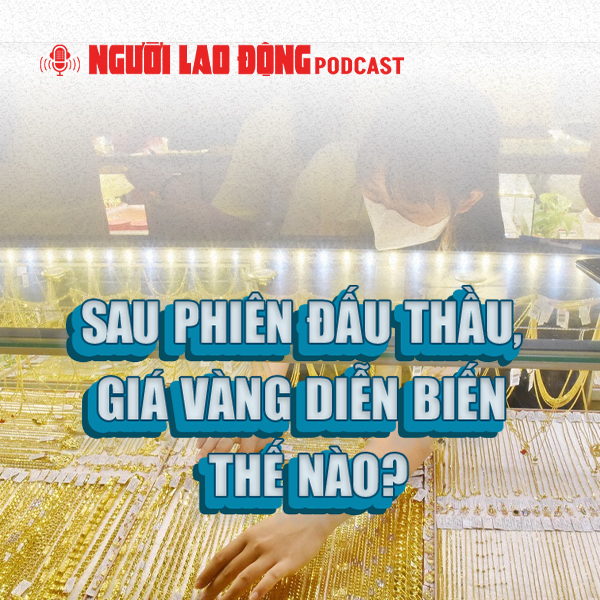 Sau phiên đấu thầu, giá vàng diễn biến thế nào?