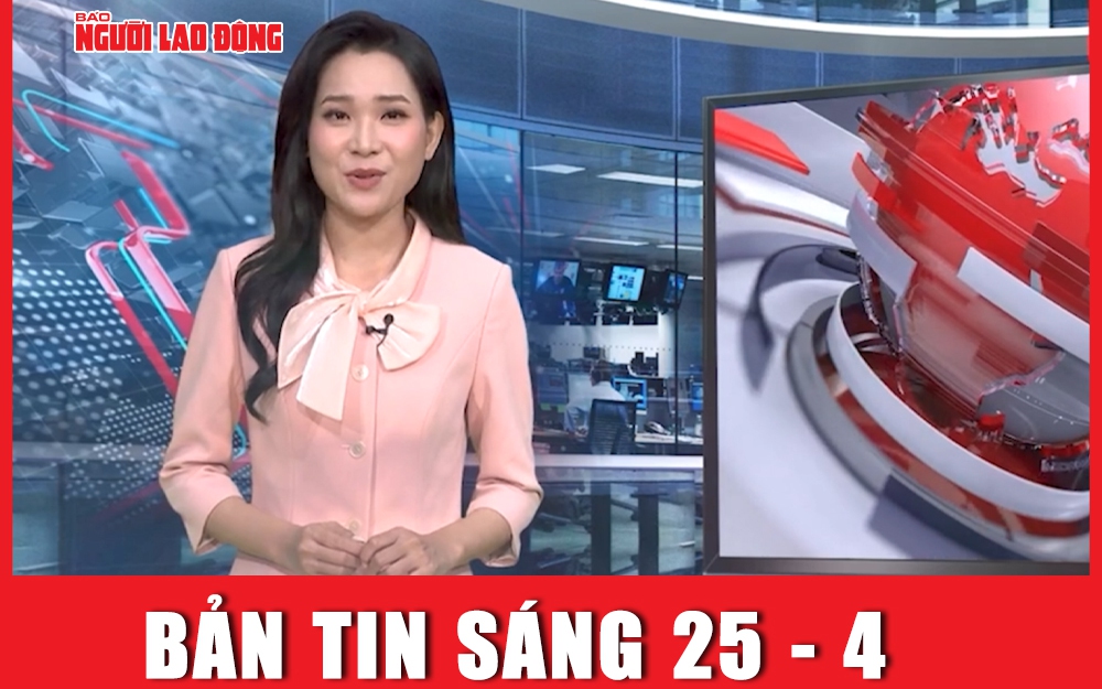 Bản tin s&aacute;ng 25-4: Khoảnh khắc m&aacute;y nghiền tự động bật l&ecirc;n l&agrave;m chết 7 c&ocirc;ng nh&acirc;n