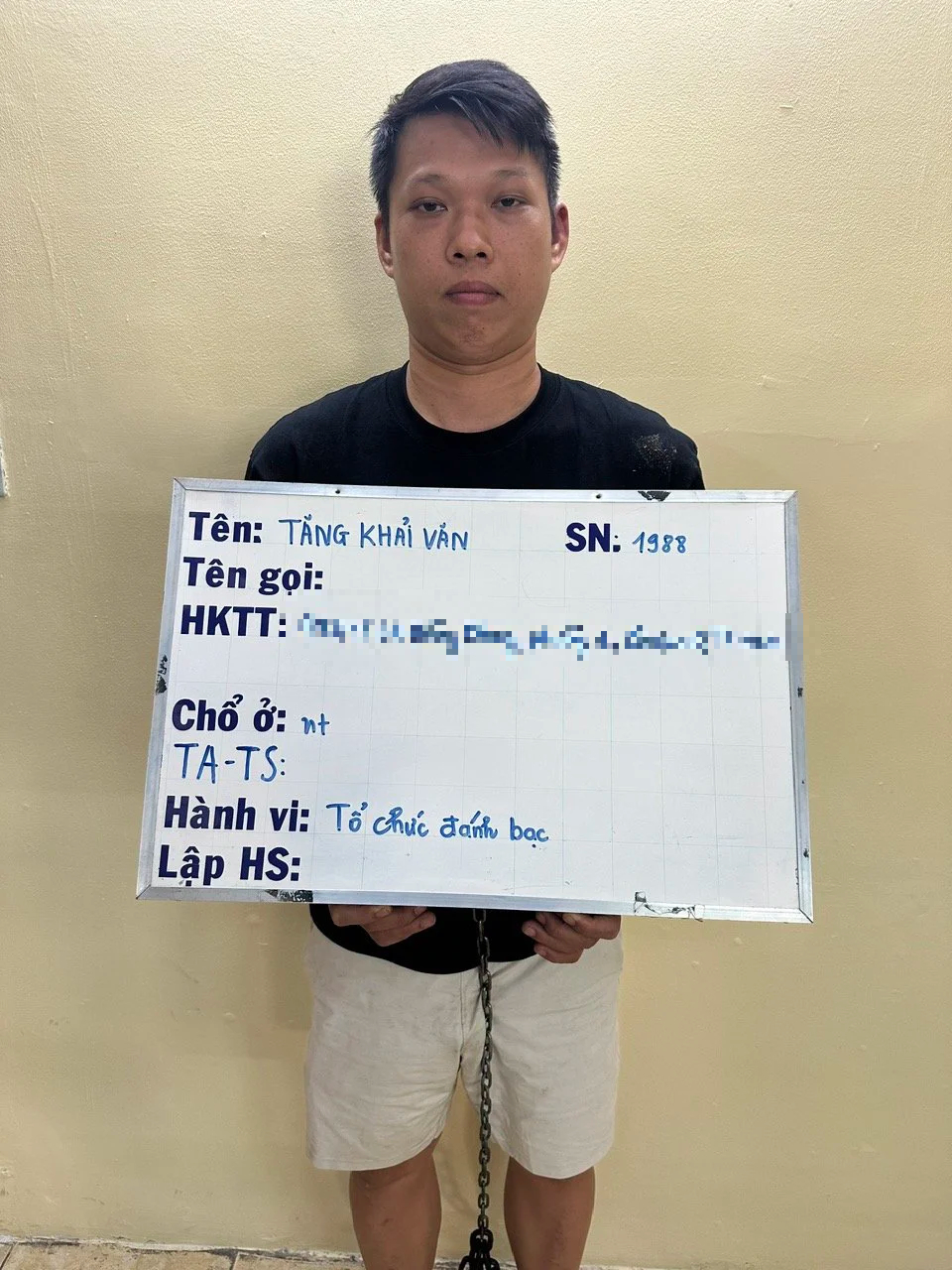 Công an TP HCM phá chuyên án đánh bạc do Tăng Khải Văn cầm đầu- Ảnh 1.