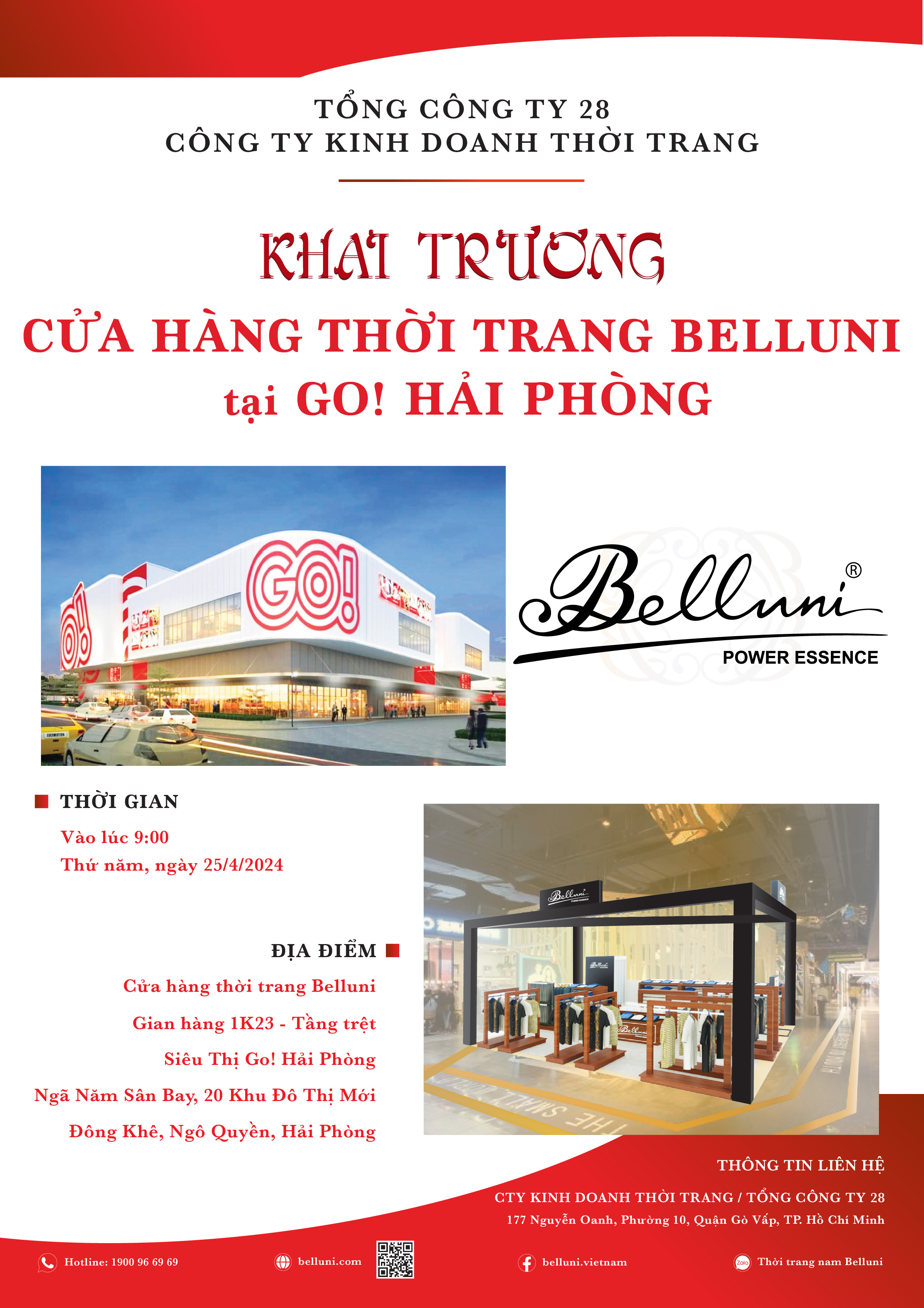 Ưu đãi hấp dẫn chào mừng Belluni có mặt tại GO! Hải Phòng- Ảnh 1.