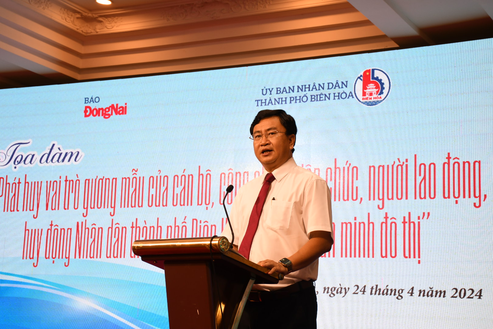 Nhiều gợi mở xây dựng đô thị văn minh TP Biên Hòa- Ảnh 1.