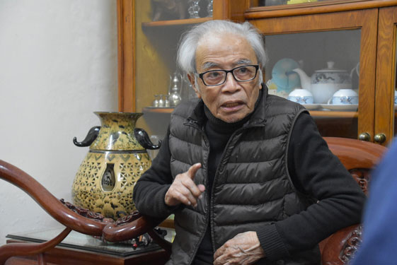 Giáo sư Tô Ngọc Thanh Ảnh: TƯ LIỆU