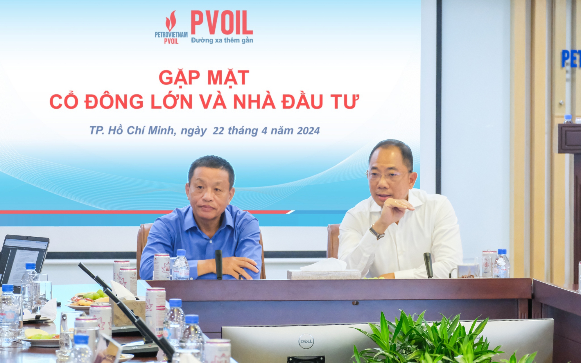 PVOIL cam kết nỗ lực hết sức, tận dụng mọi cơ hội để tăng trưởng trong năm 2024