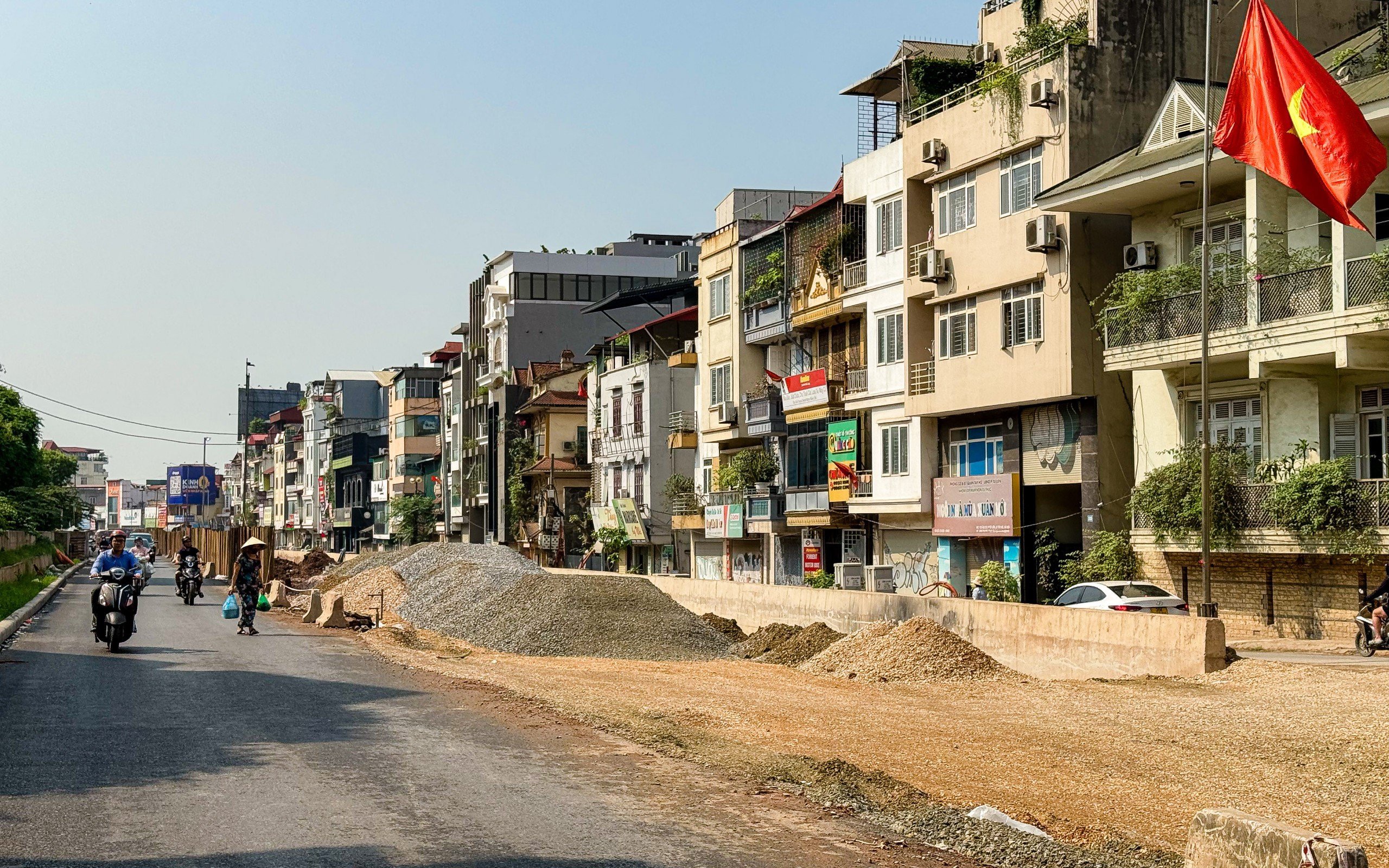Tập đo&agrave;n Thuận An thi c&ocirc;ng chậm tiến độ dự &aacute;n giao th&ocirc;ng quan trọng nối H&agrave; Nội - Nội B&agrave;i- Ảnh 4.