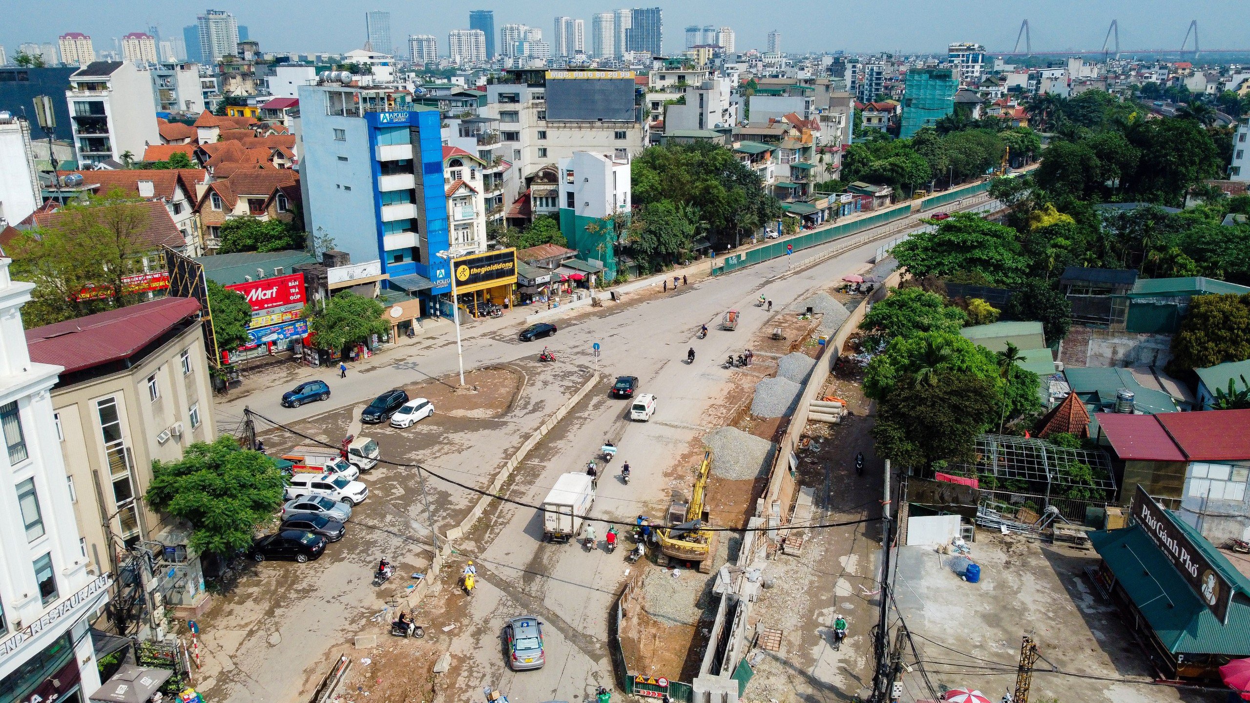 Tập đo&agrave;n Thuận An thi c&ocirc;ng chậm tiến độ dự &aacute;n giao th&ocirc;ng quan trọng nối H&agrave; Nội - Nội B&agrave;i- Ảnh 3.