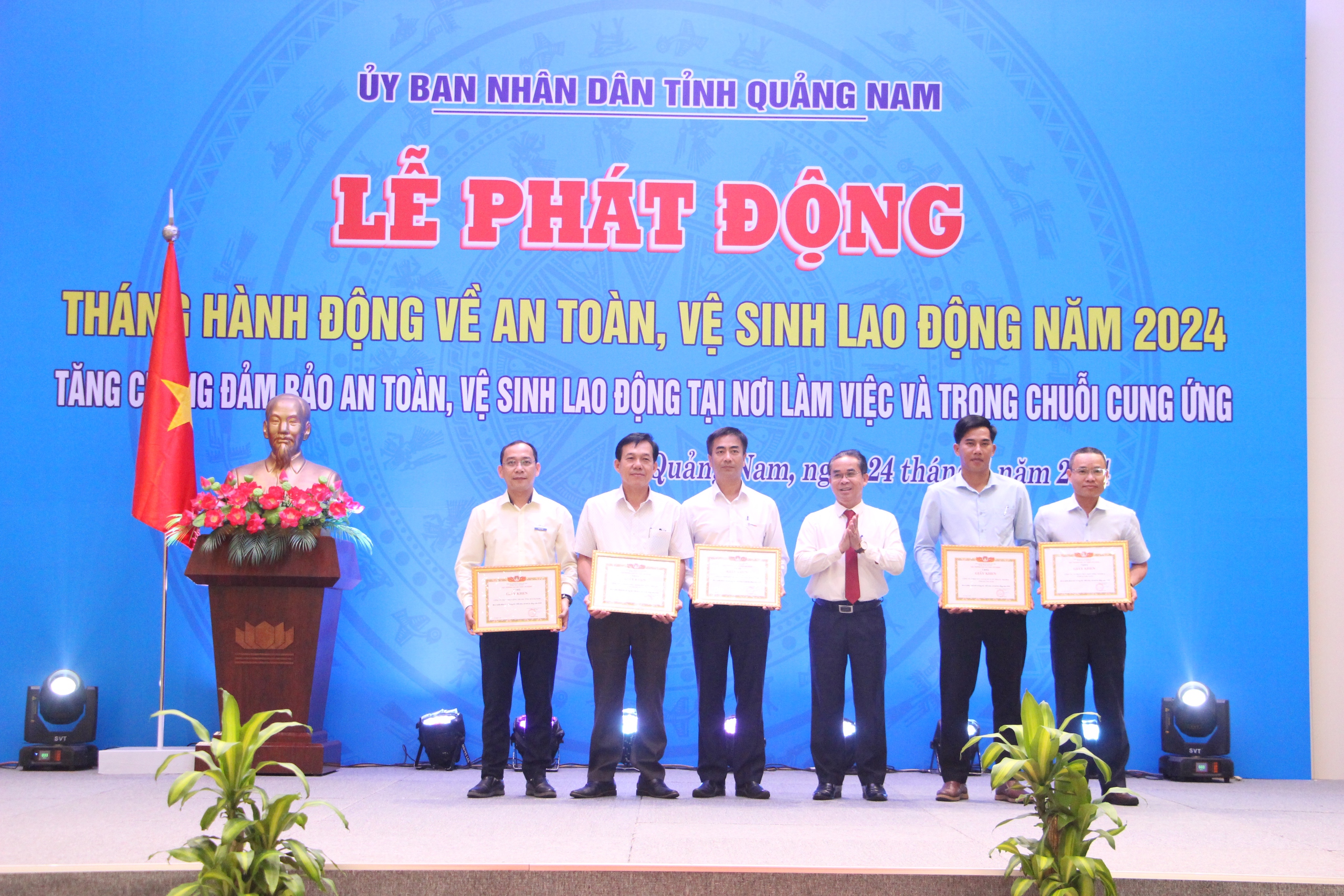 Quảng Nam phát động Tháng hành động về an toàn, vệ sinh lao động- Ảnh 2.