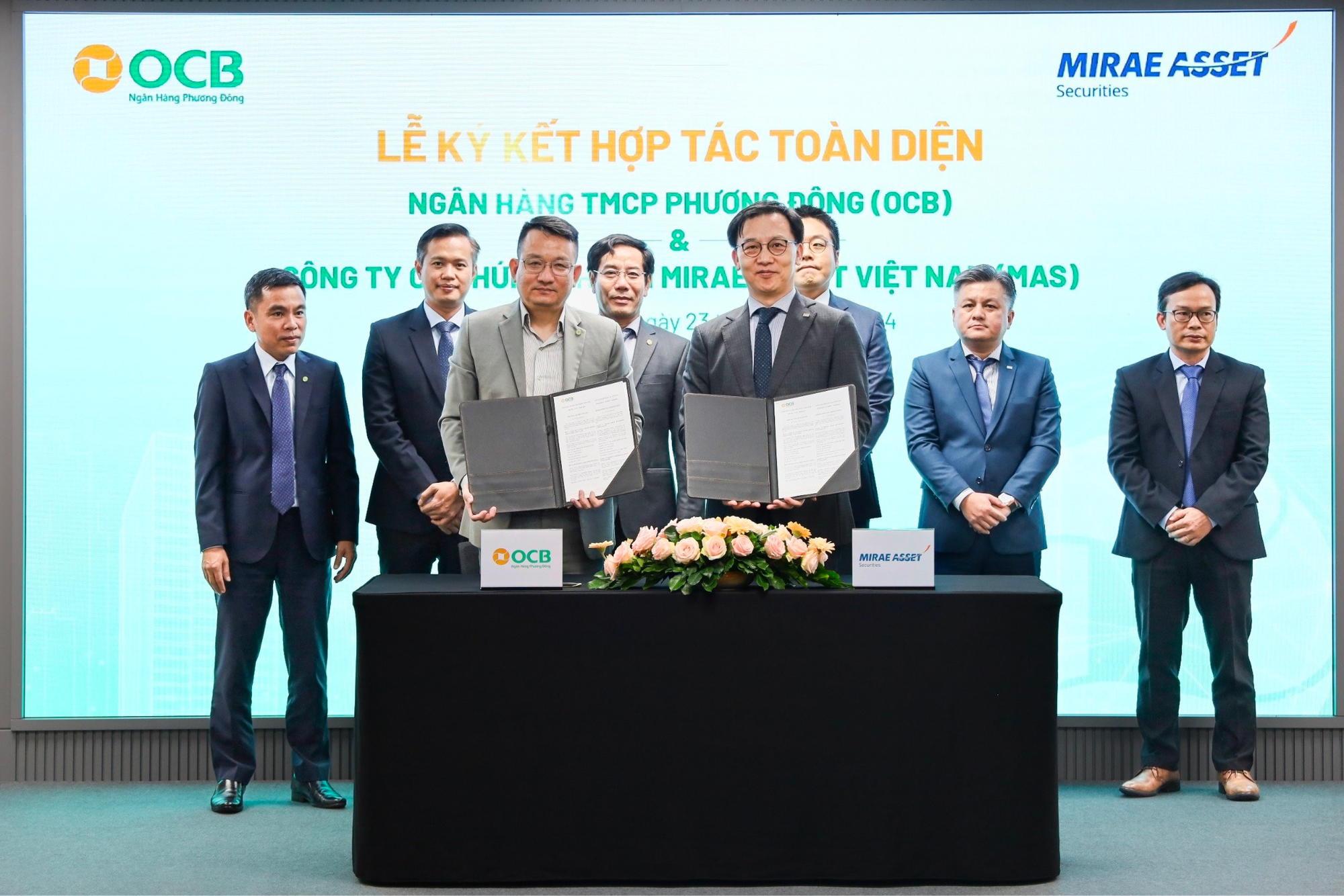 Chứng khoán Mirae Asset bắt tay cùng Ngân hàng OCB gia tăng trải nghiệm và tiện ích cho Khách hàng- Ảnh 1.