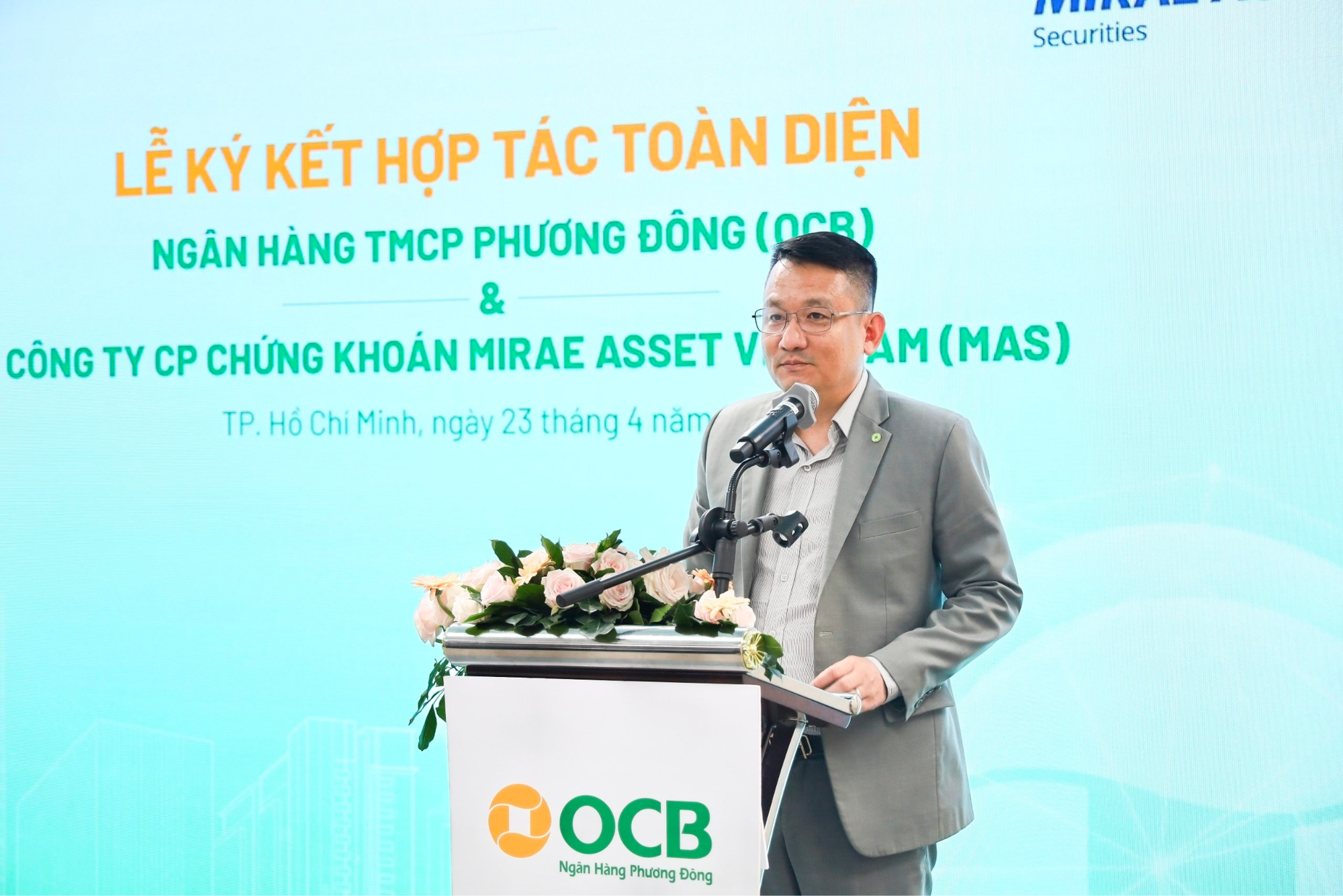 Chứng khoán Mirae Asset bắt tay cùng Ngân hàng OCB gia tăng trải nghiệm và tiện ích cho Khách hàng- Ảnh 3.