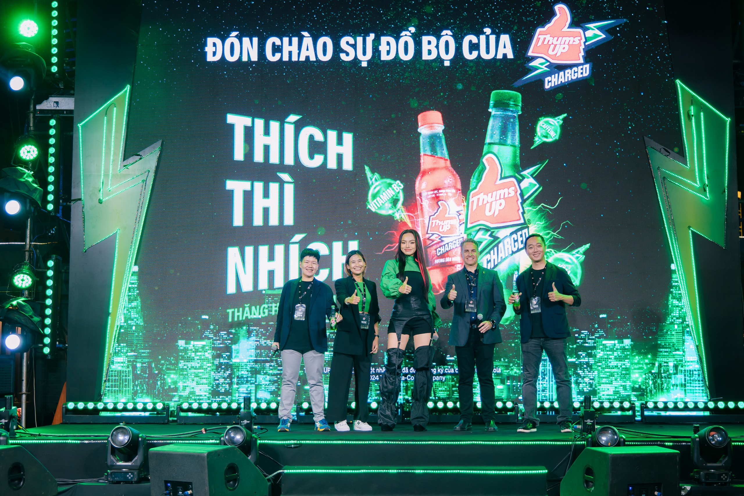 Ra mắt thương hiệu nước giải khát mới Thums Up Charged®- Ảnh 1.
