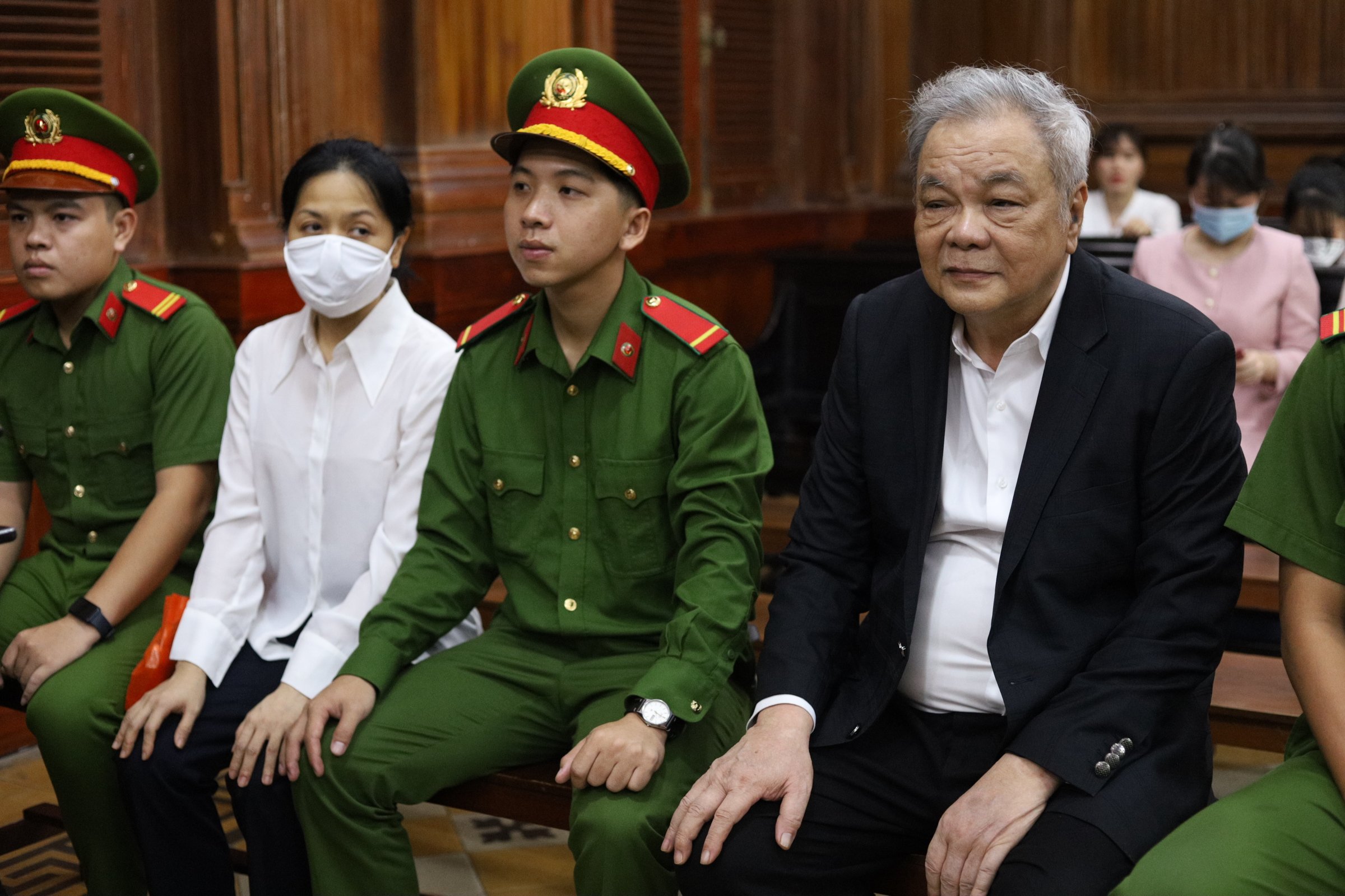 &Ocirc;ng Trần Qu&iacute; Thanh n&oacute;i lời sau c&ugrave;ng trước khi HĐXX nghị &aacute;n- Ảnh 1.
