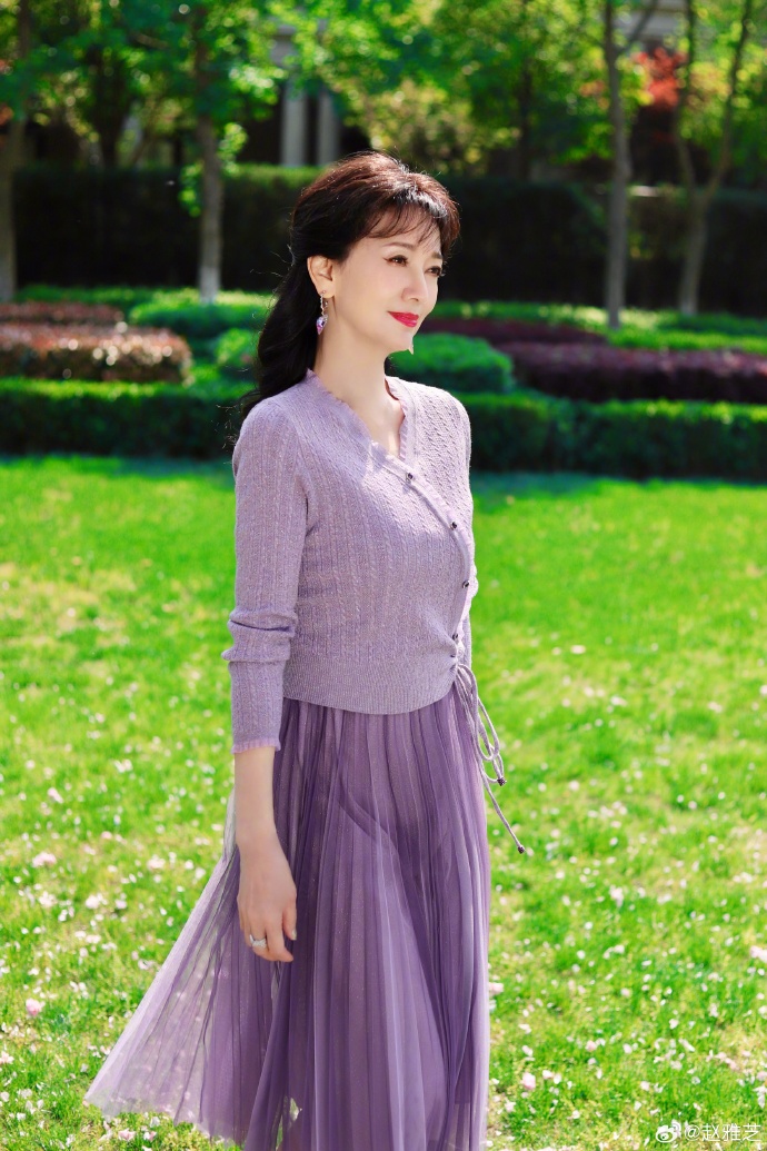 "Mỹ nhân không tuổi" Triệu Nhã Chi phủ nhận đột tử- Ảnh 1.