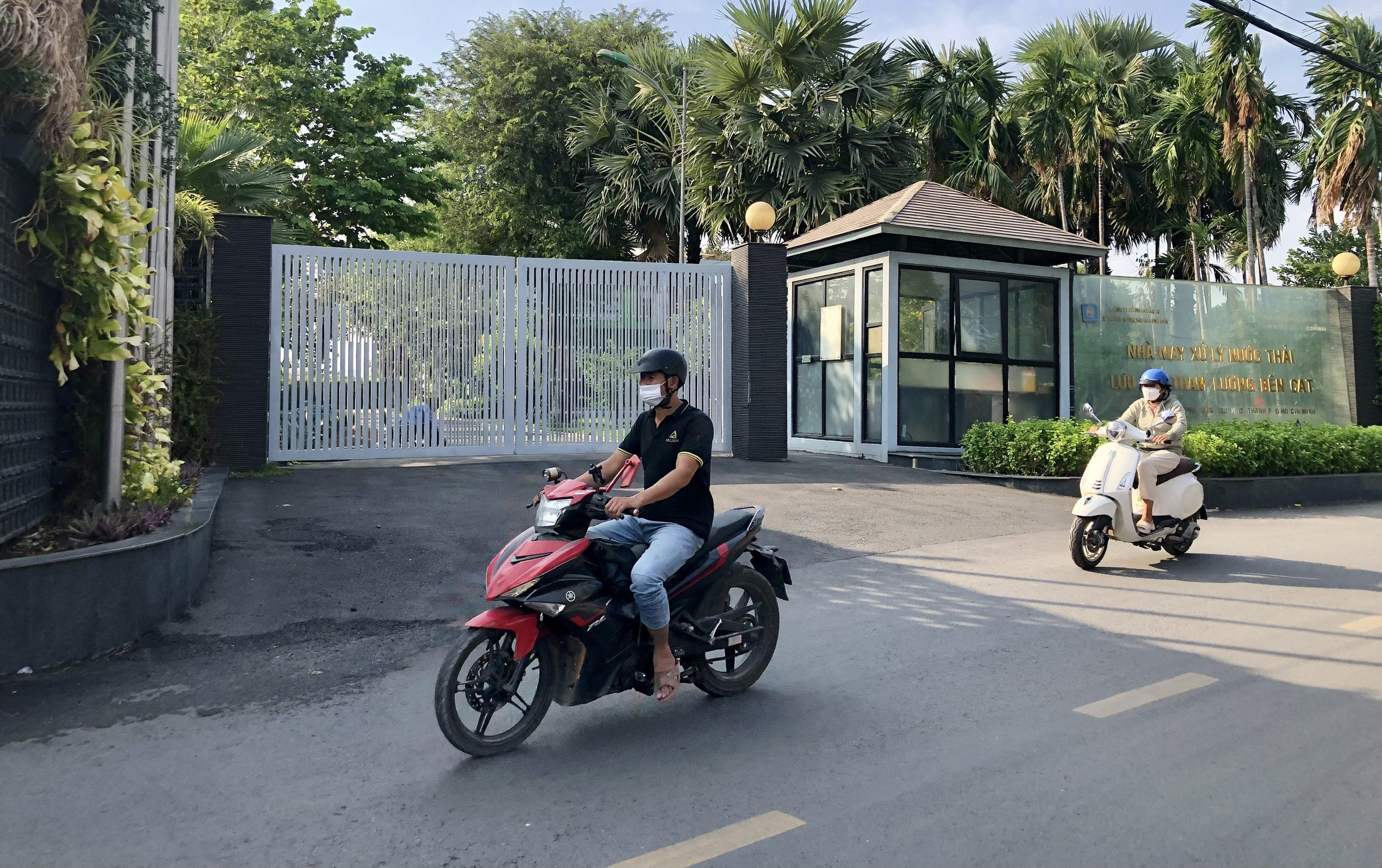 D&acirc;n lo lắng v&igrave; trạm xử l&yacute; nước thải gần chung cư- Ảnh 1.