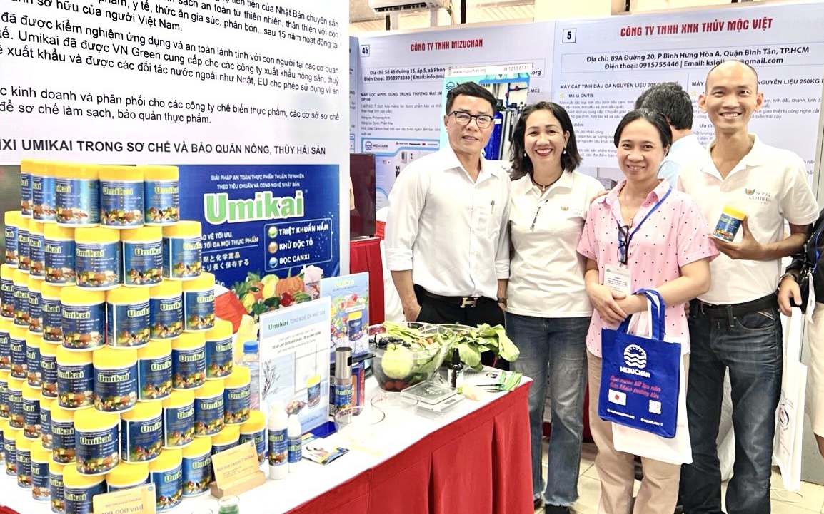 Khử độc thực phẩm bằng nguyên liệu tự nhiên