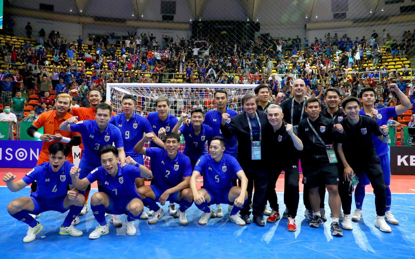 Futsal Thái Lan được Madam Pang thưởng lớn cho vé dự World Cup
