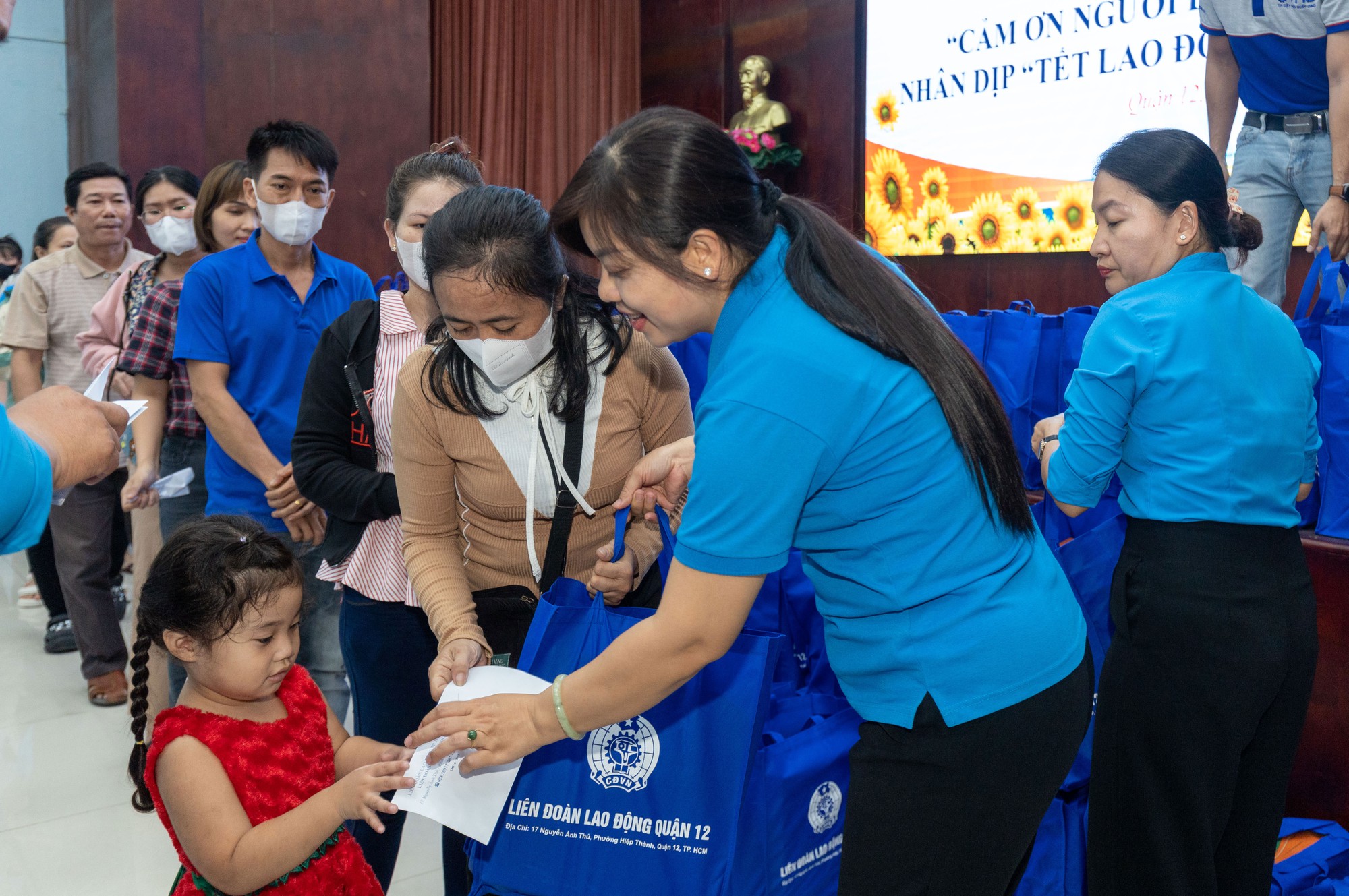 Tăng cường chăm lo, nâng cao phúc lợi cho đoàn viên- Ảnh 1.