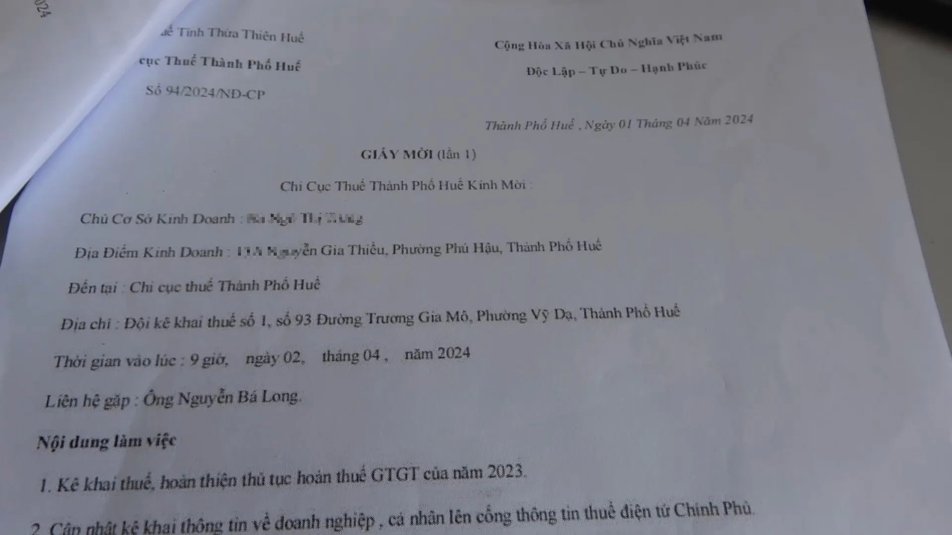 Chi&ecirc;u thức lừa đảo mới của những kẻ mạo danh ng&agrave;nh thuế- Ảnh 2.