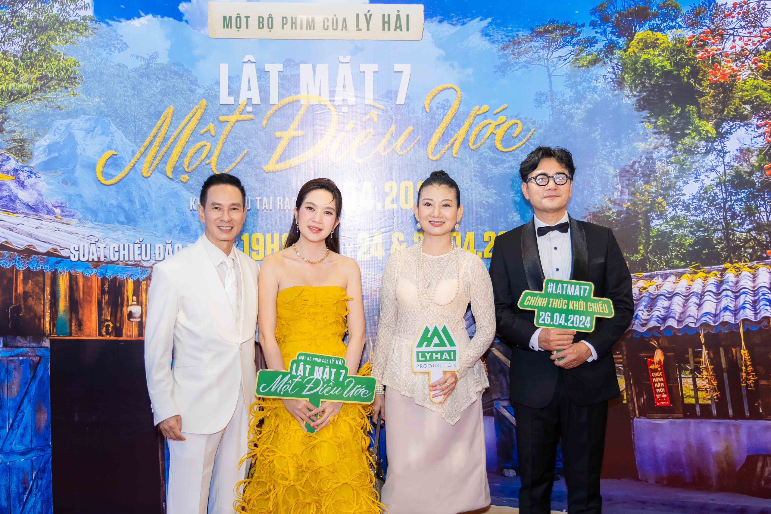 Đàm Vĩnh Hưng, Vũ Hà chúc mừng Lý Hải - Minh Hà- Ảnh 9.