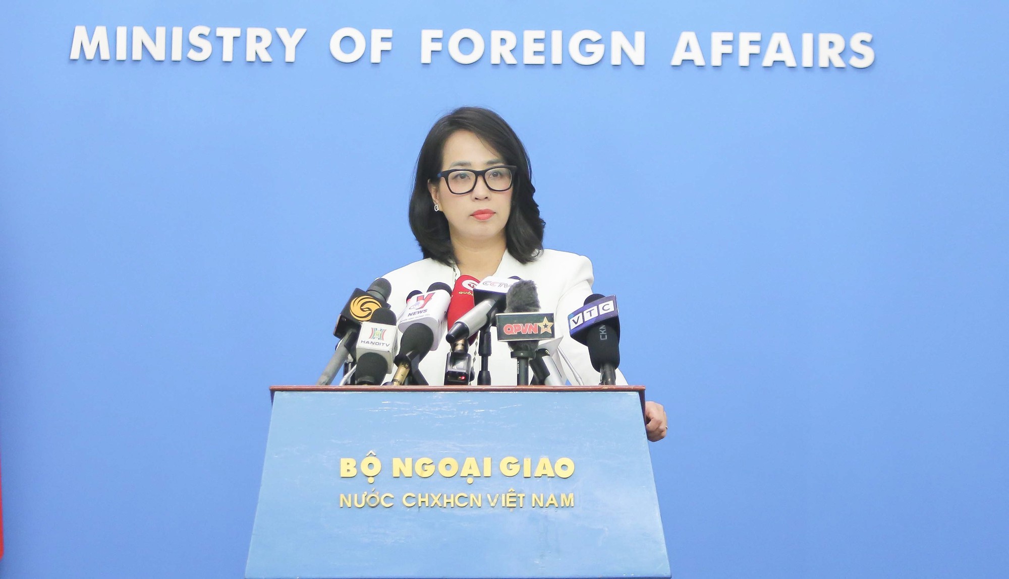 Việt Nam phản ứng về b&aacute;o c&aacute;o nh&acirc;n quyền năm 2023 của Mỹ- Ảnh 1.