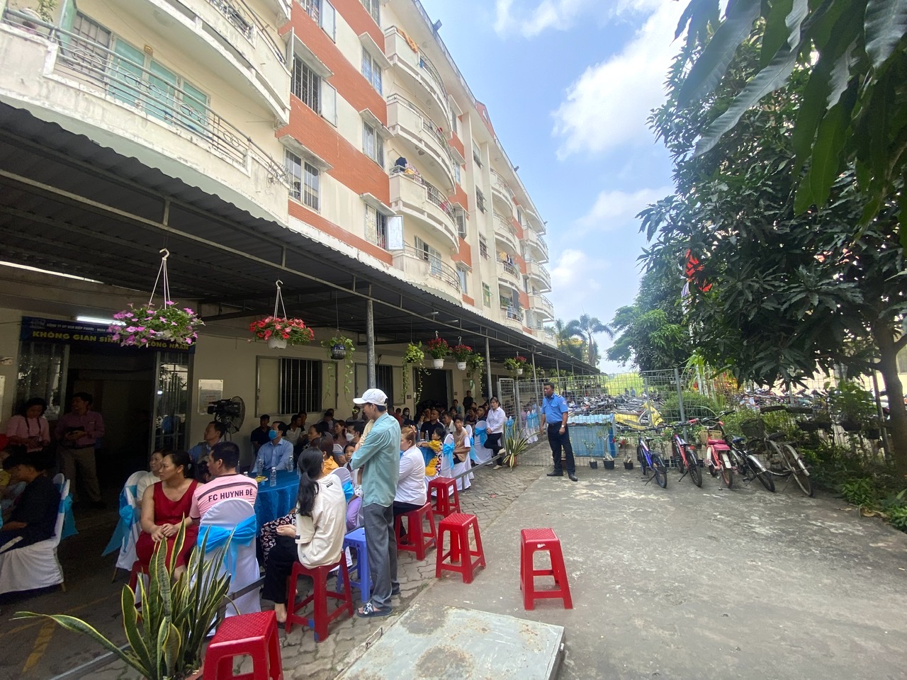 TP HCM: Nhiều khu công nghiệp thiếu diện tích cây xanh- Ảnh 1.