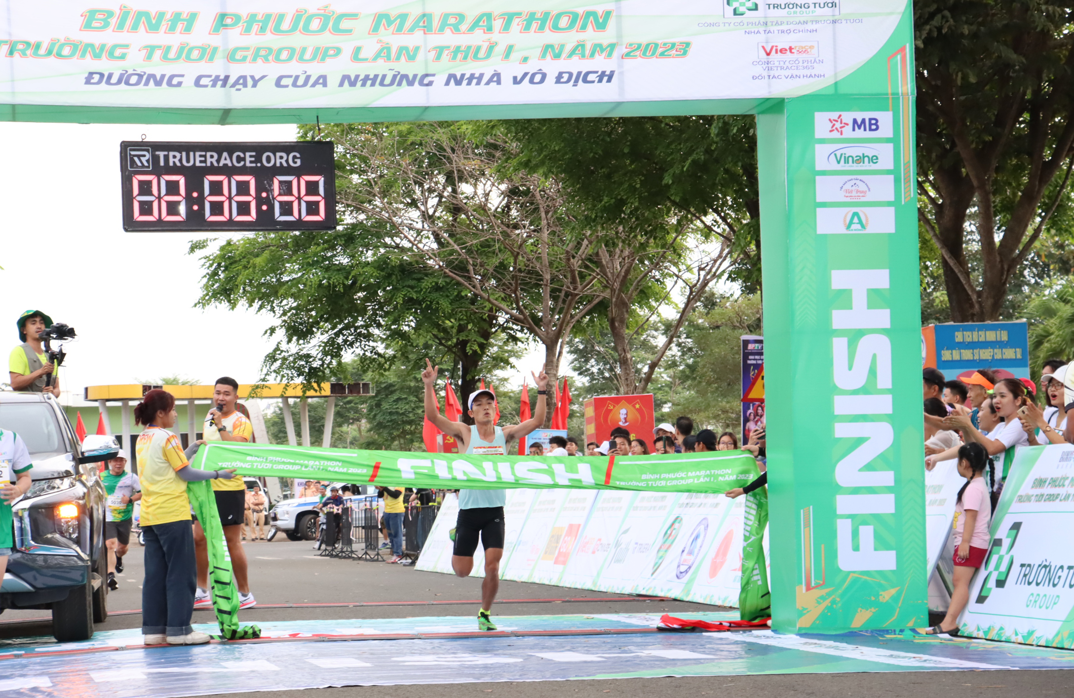 Giải Marathon B&igrave;nh Phước 2024: Bước chạy của những chiến binh xanh- Ảnh 3.