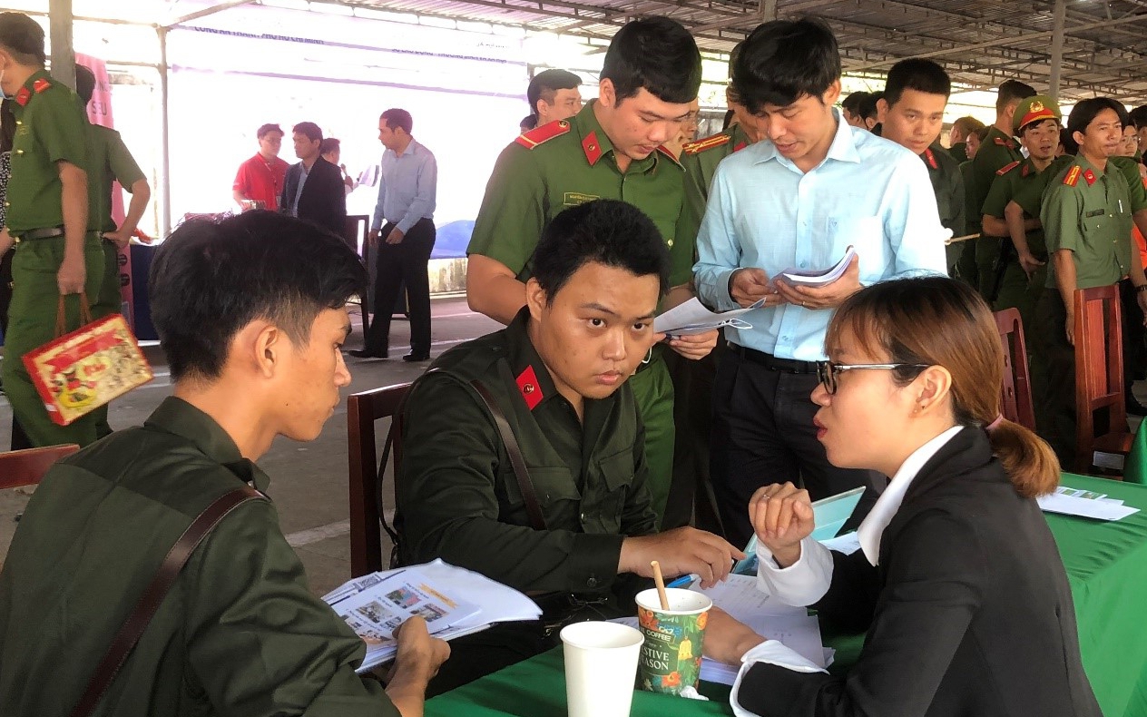 Hơn 5.000 vị trí việc làm dành cho người lao động