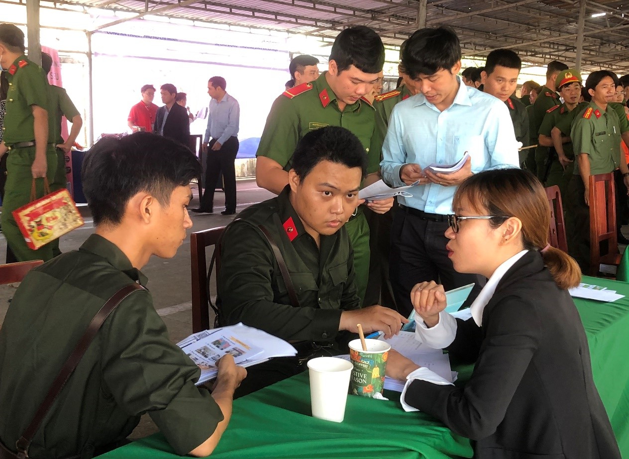 Hơn 5.000 vị trí việc làm dành cho người lao động- Ảnh 1.