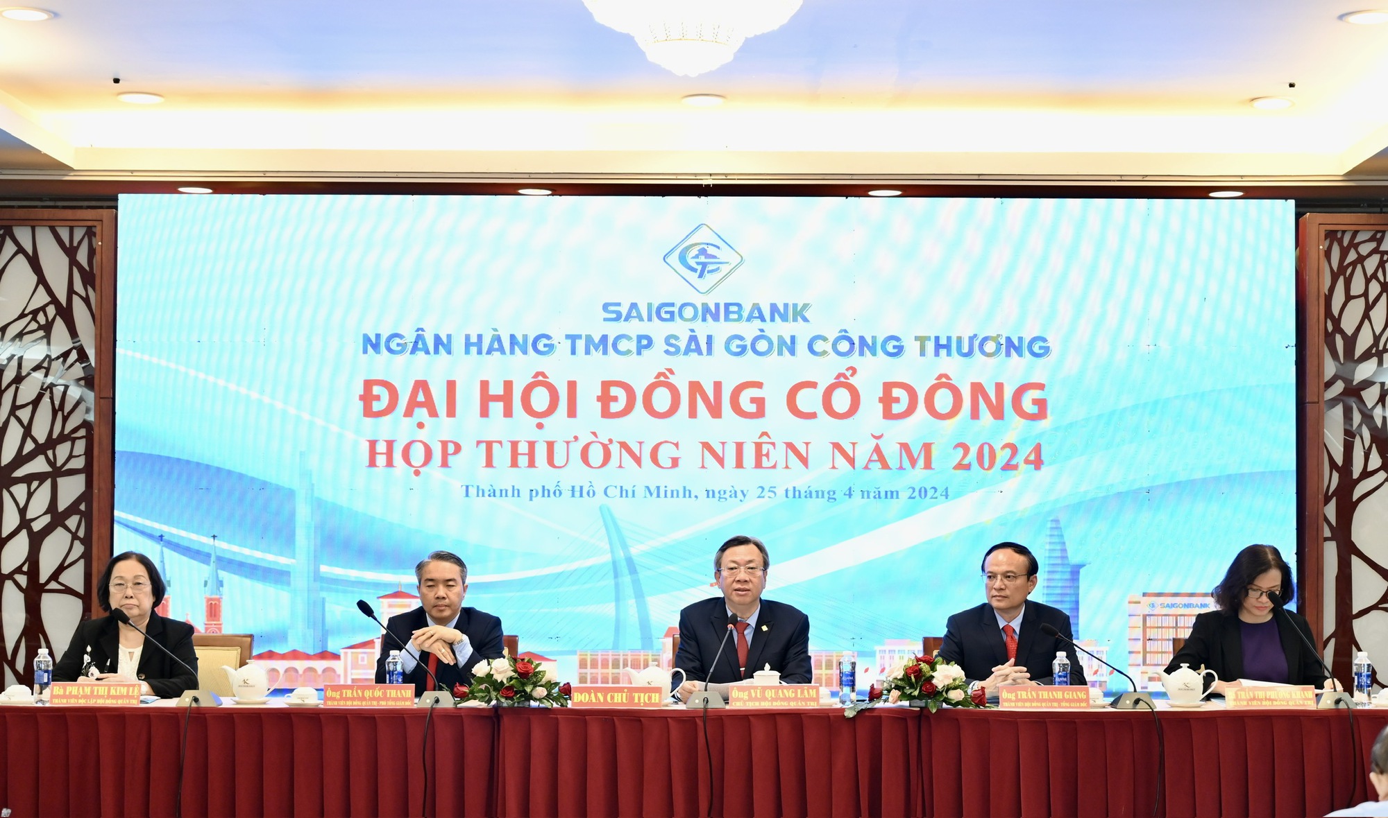 Lợi nhuận trước thuế SAIGONBANK tăng 40%- Ảnh 1.