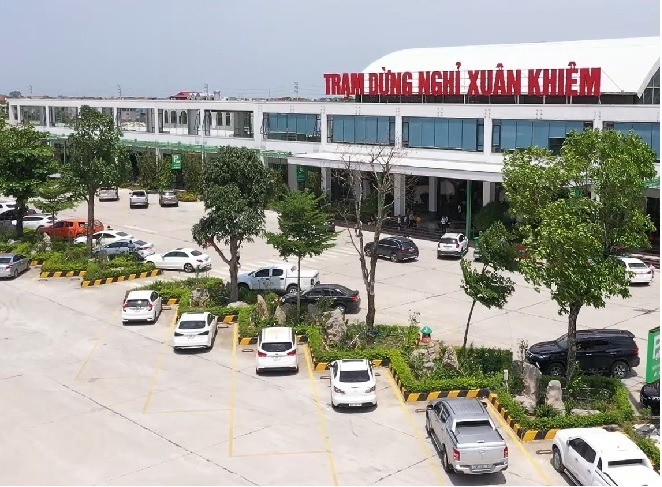 Công bố các trạm dừng nghỉ trên cao tốc Bắc - Nam dịp lễ 30-4 và 1-5- Ảnh 1.