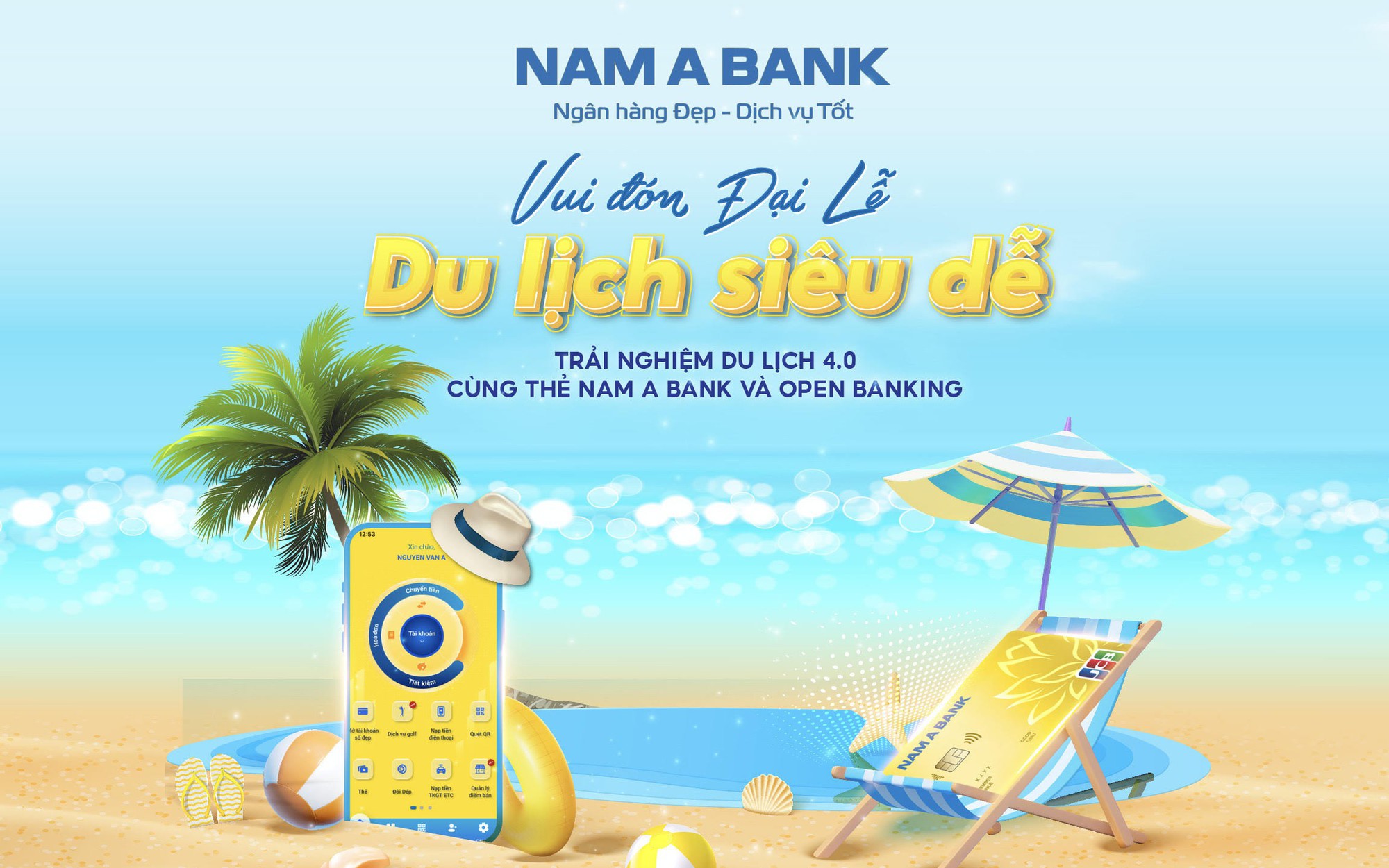 Nghỉ Lễ thảnh thơi, không lo giao dịch gián đoạn