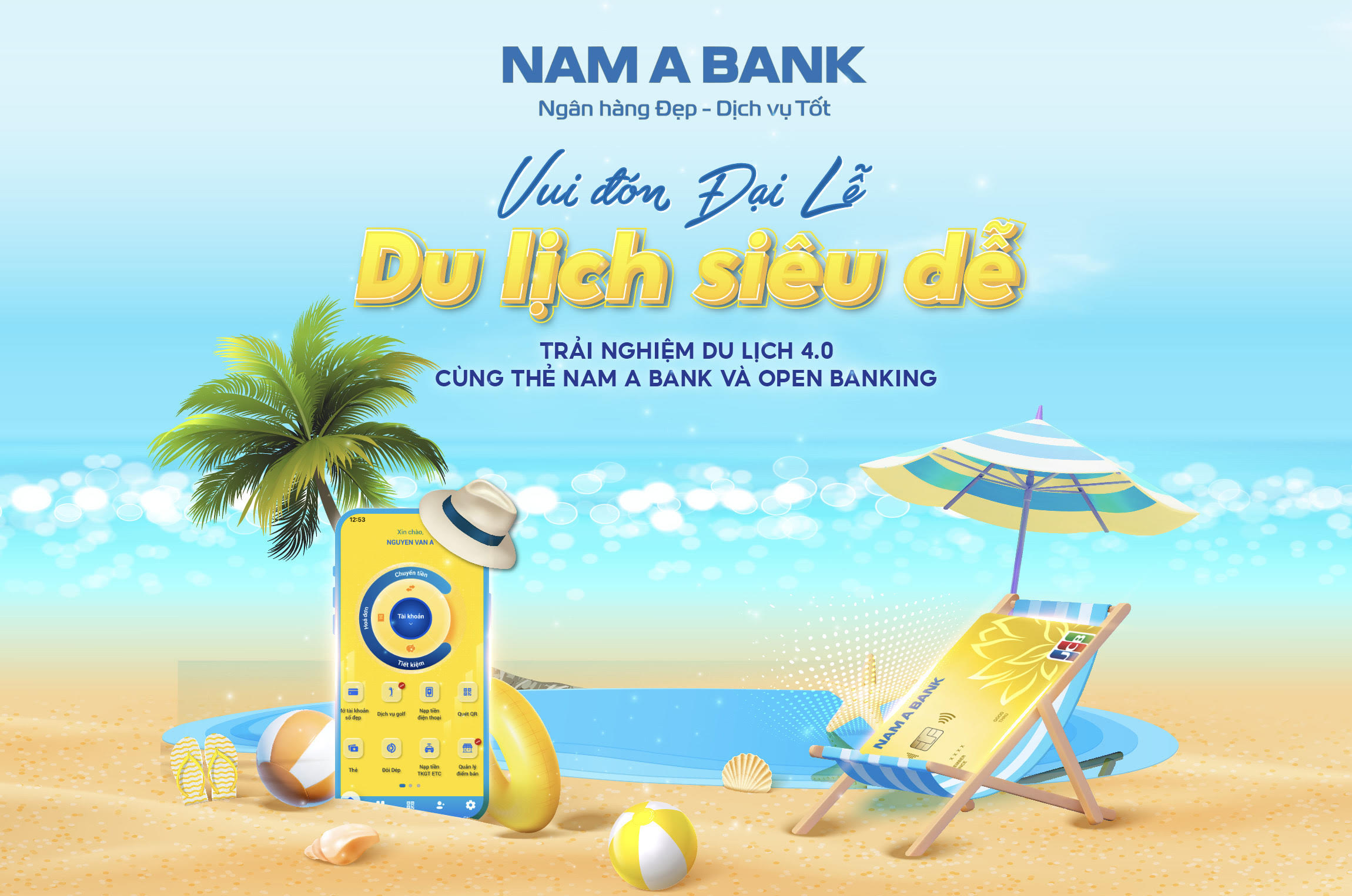 Nghỉ Lễ thảnh thơi, không lo giao dịch gián đoạn- Ảnh 2.
