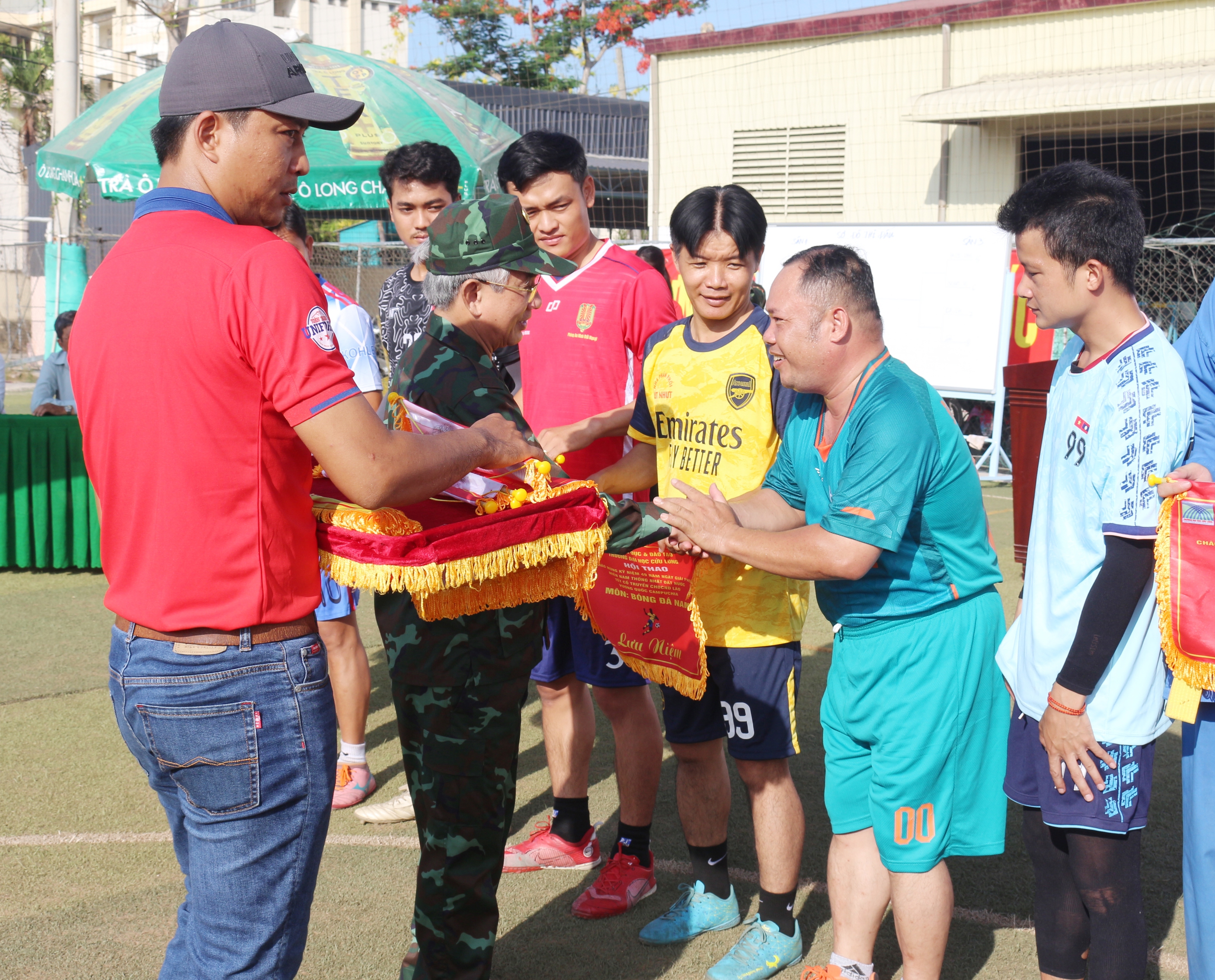 500 vận động vi&ecirc;n tham gia hội thao tại Trường ĐH Cửu Long- Ảnh 2.