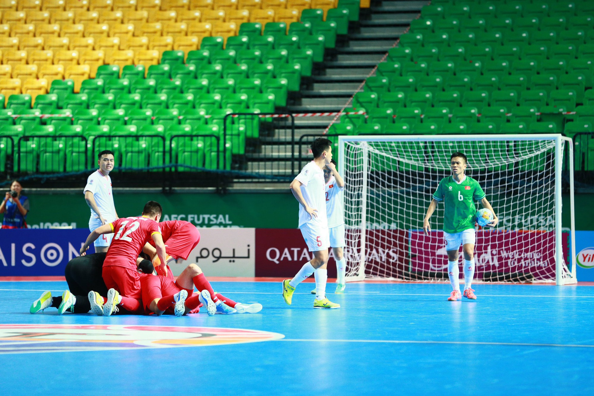 Futsal Việt Nam vỡ mộng- Ảnh 1.