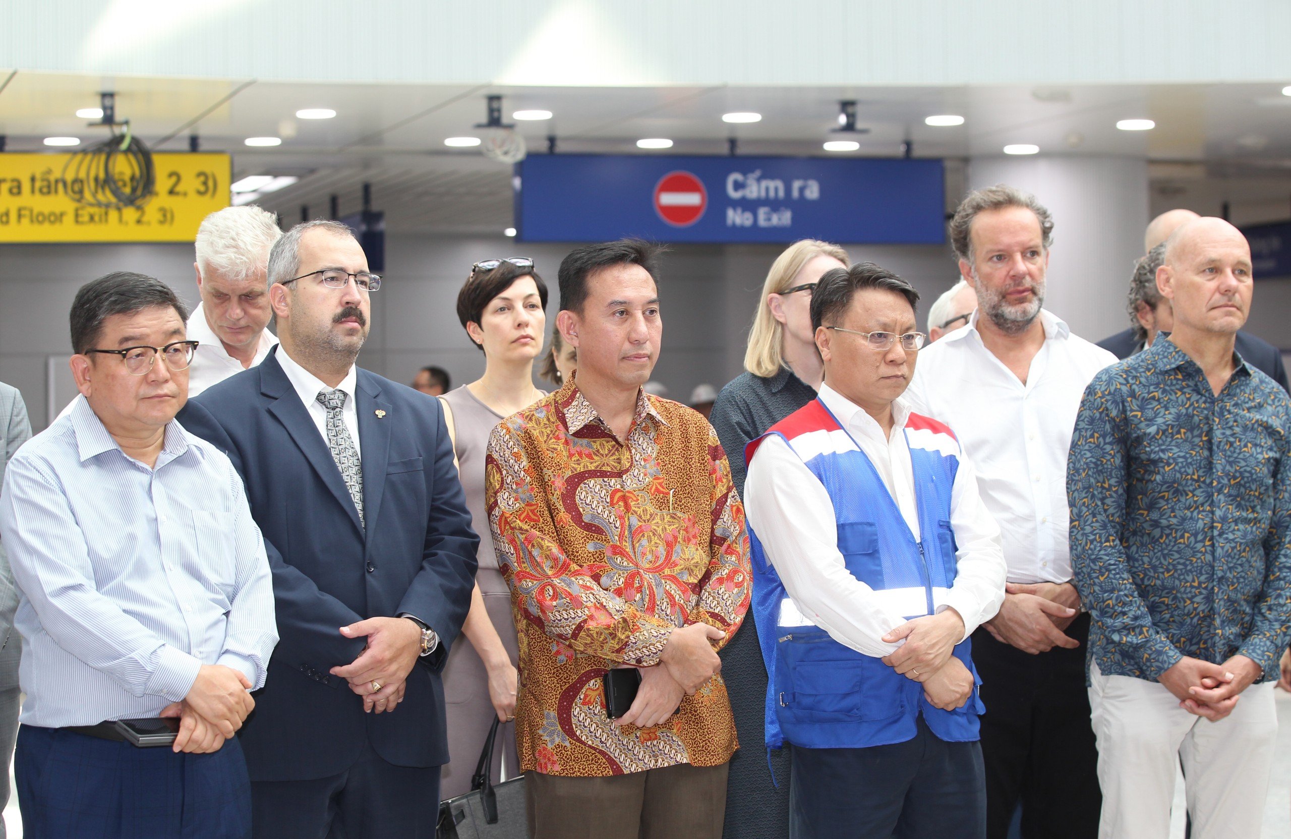 Metro số 1 lần đầu chạy tự động, đ&oacute;n những vị kh&aacute;ch đặc biệt- Ảnh 12.
