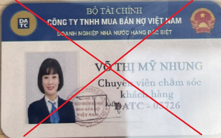 Mạo danh Công ty mua bán nợ Việt Nam để lừa đảo "thu hồi vốn"
