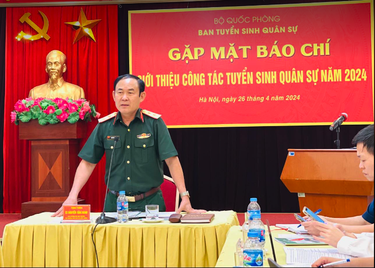 Tổ chức kỳ thi riêng cho các trường quân đội- Ảnh 1.