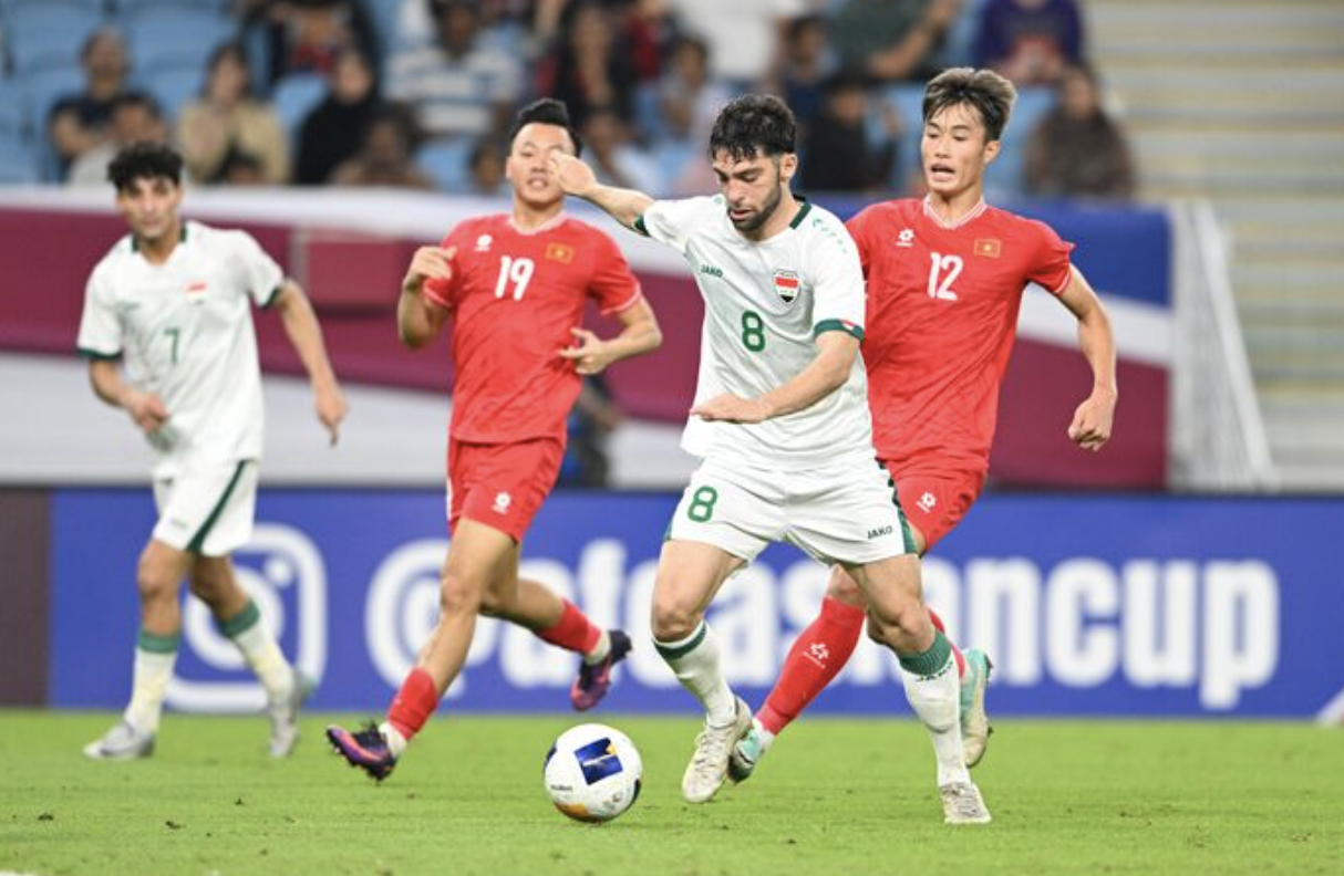 U23 Việt Nam thất bại trước Iraq v&igrave;... VAR- Ảnh 1.