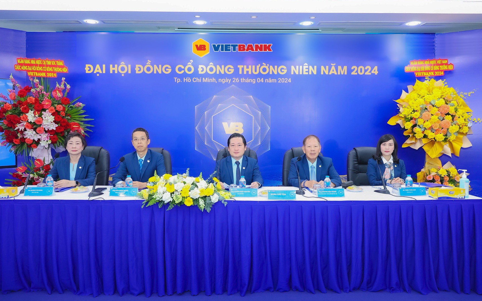 VIETBANK báo cáo hoàn thành tăng vốn điều lệ và thông qua kế hoạch chia cổ tức 
