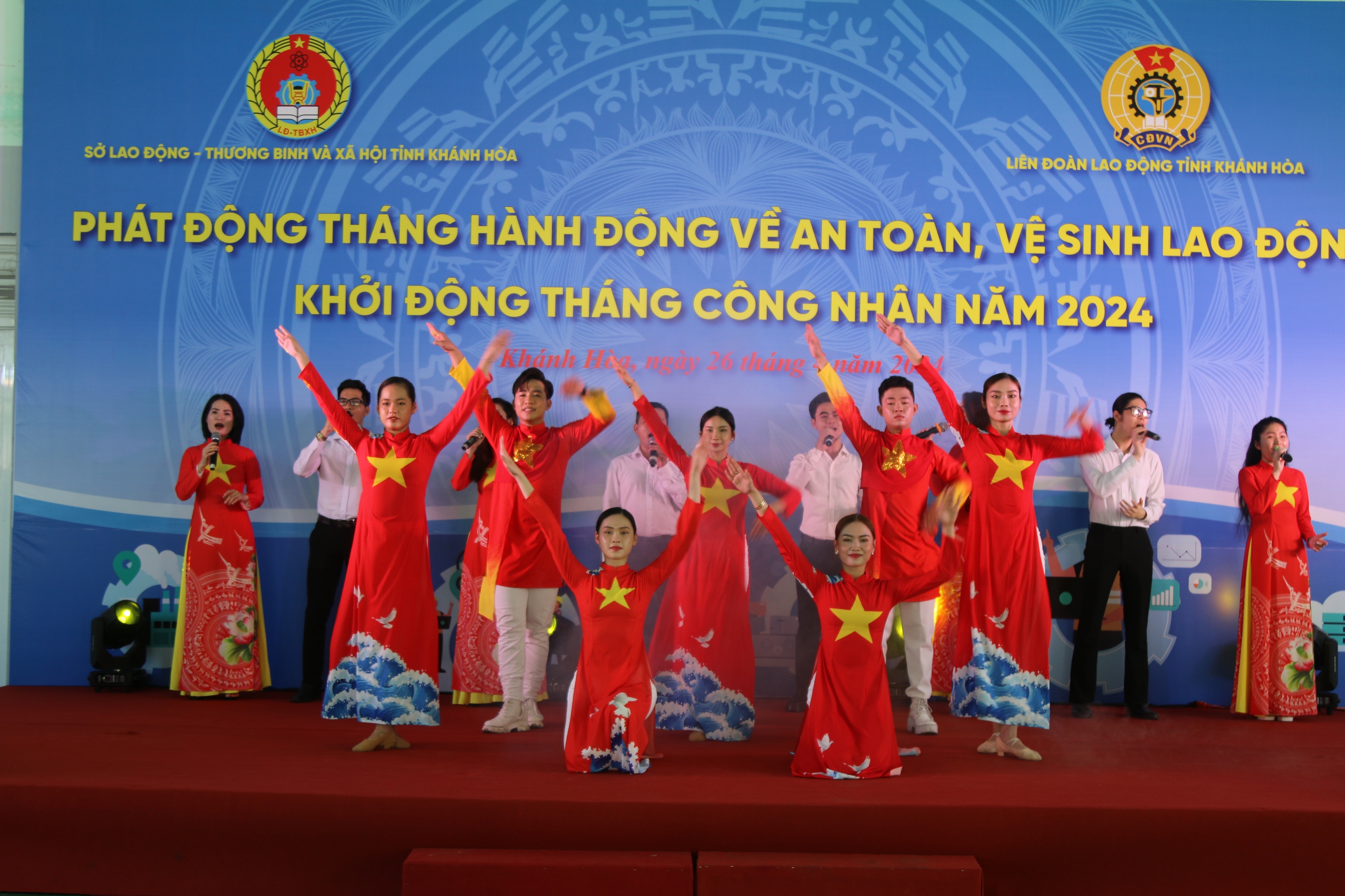 Kh&aacute;nh Ho&agrave; khởi động Th&aacute;ng C&ocirc;ng nh&acirc;n- Ảnh 2.