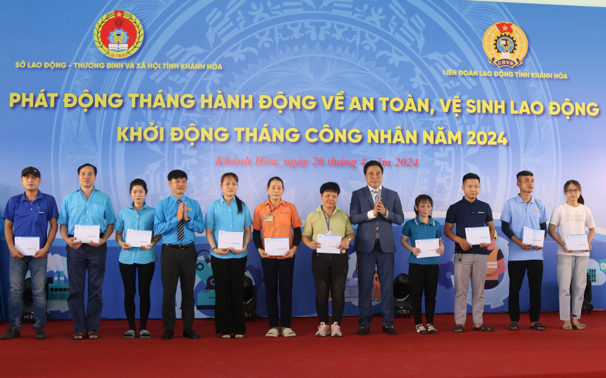 Khánh Hoà khởi động Tháng Công nhân