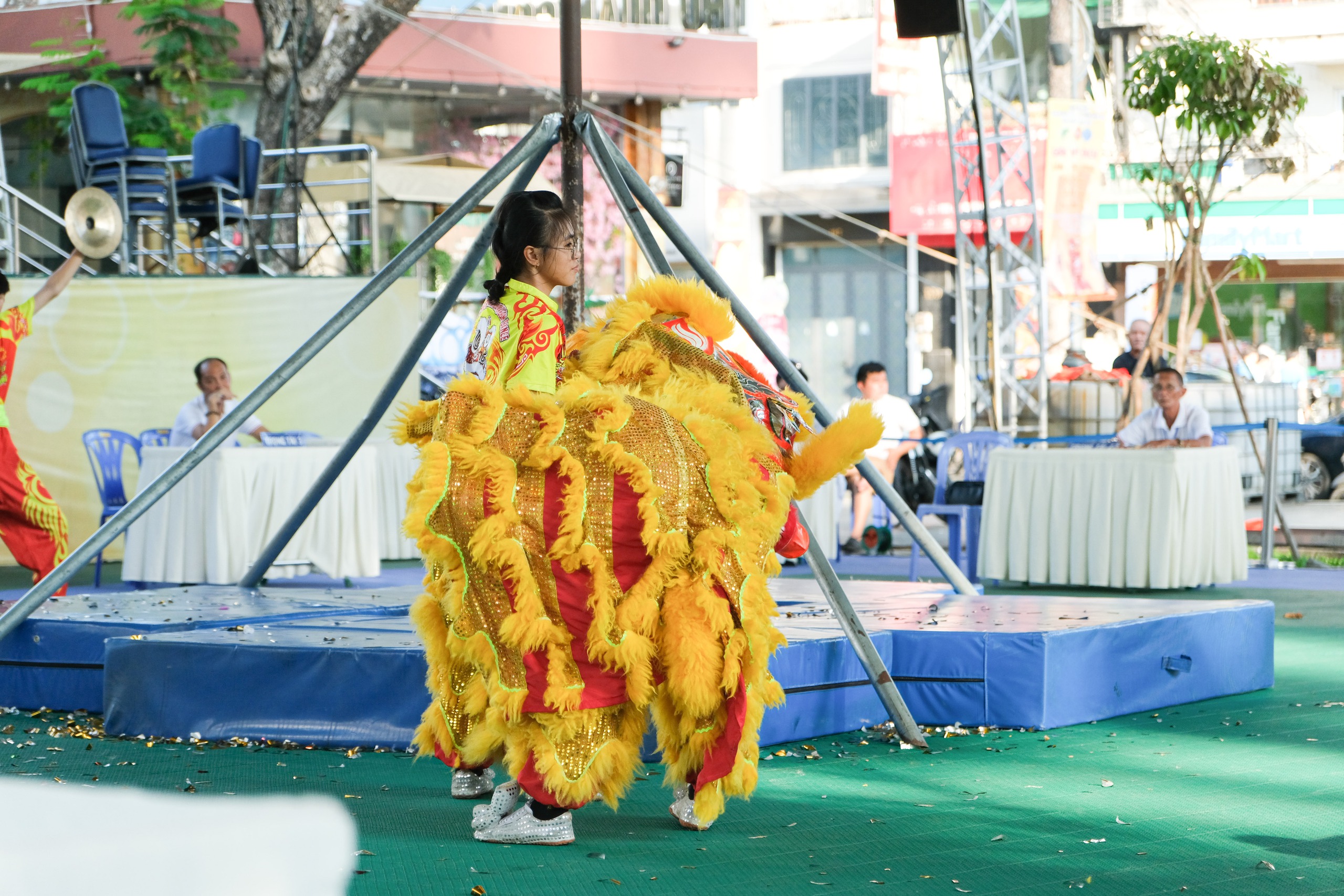 Mãn nhãn phần thi